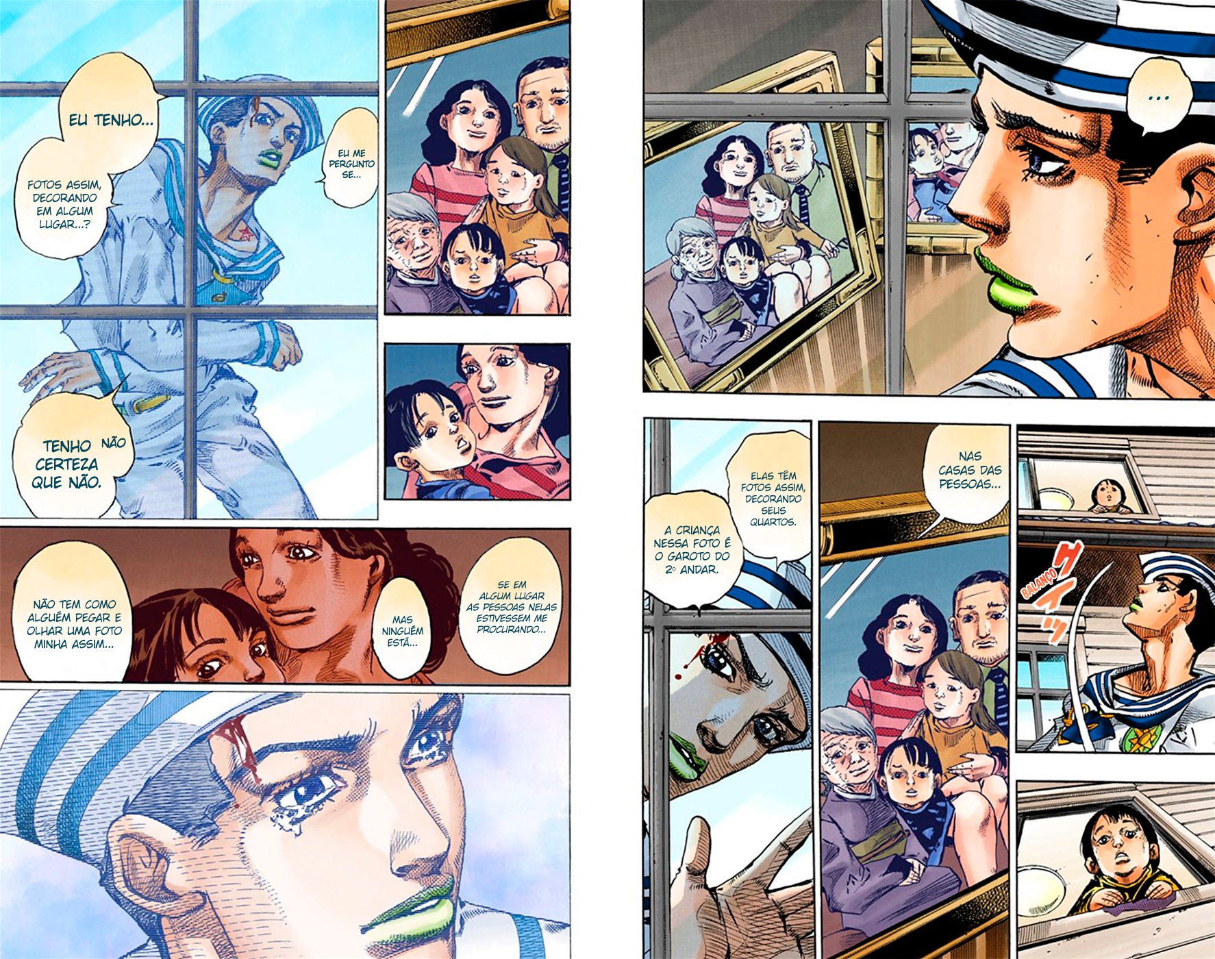JoJo's Bizarre Adventure, Part 8: JoJolion - Digital Colored Comics Capítulo 15 Página 4
