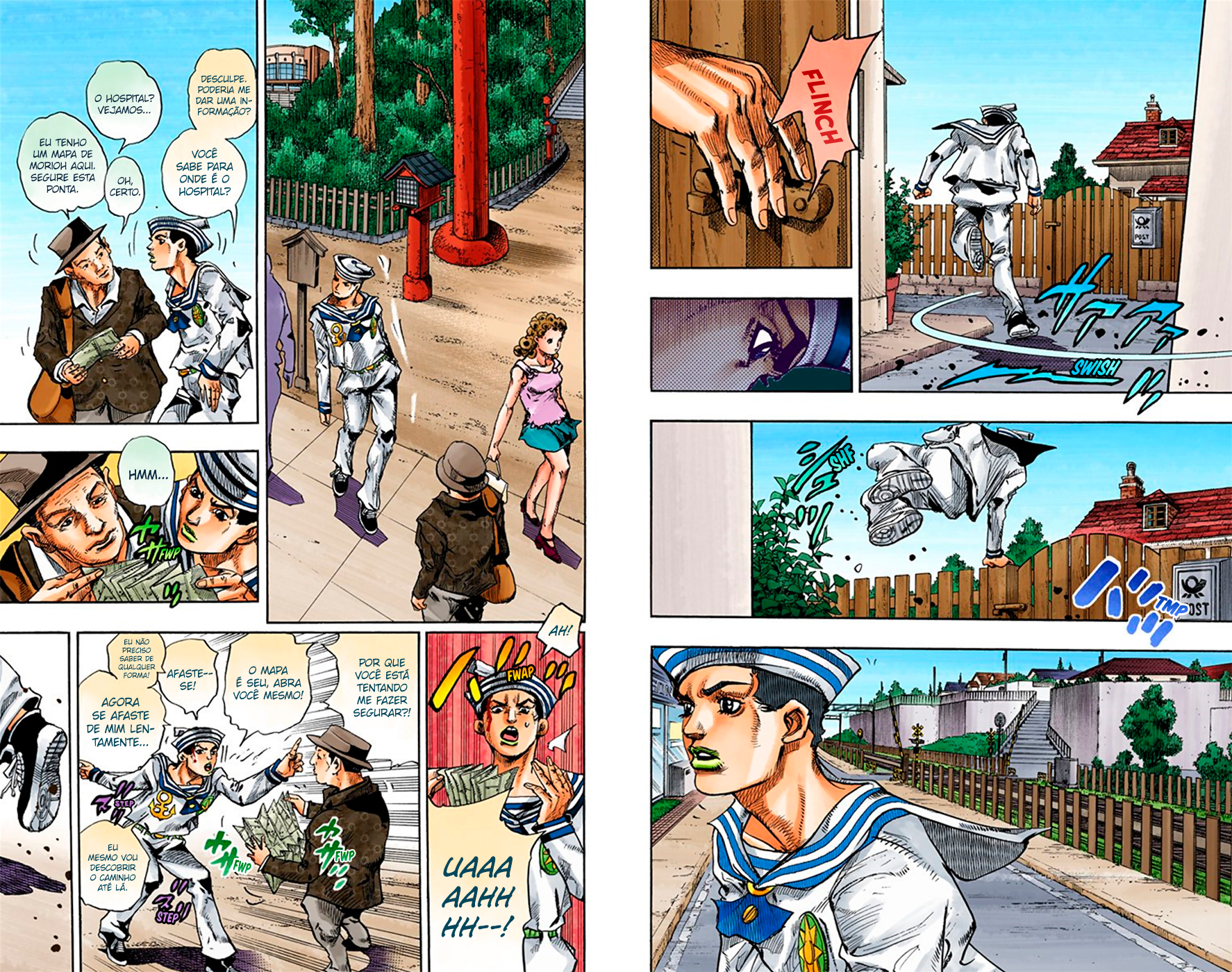 JoJo's Bizarre Adventure, Part 8: JoJolion - Digital Colored Comics Capítulo 15 Página 5