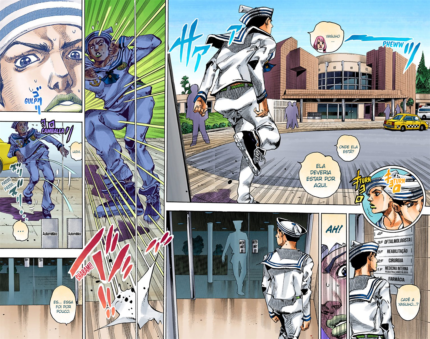 JoJo's Bizarre Adventure, Part 8: JoJolion - Digital Colored Comics Capítulo 15 Página 6
