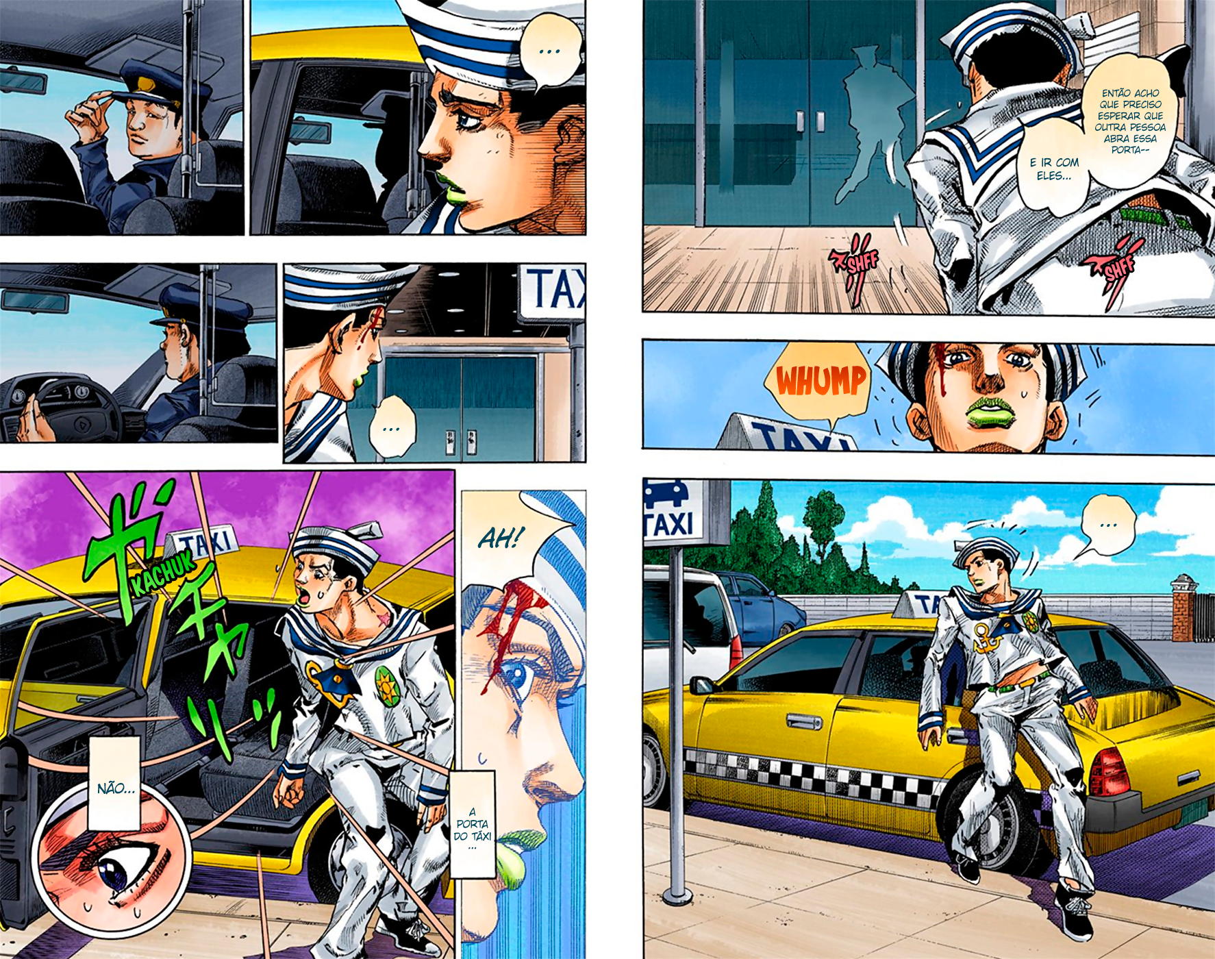 JoJo's Bizarre Adventure, Part 8: JoJolion - Digital Colored Comics Capítulo 15 Página 7