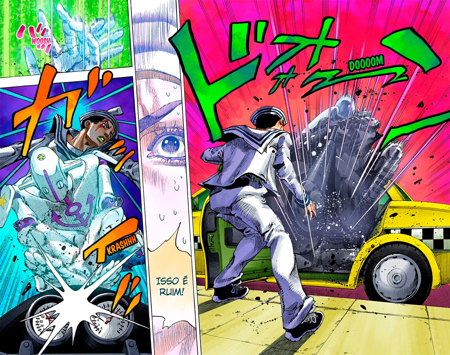 JoJo's Bizarre Adventure, Part 8: JoJolion - Digital Colored Comics Capítulo 15 Página 8