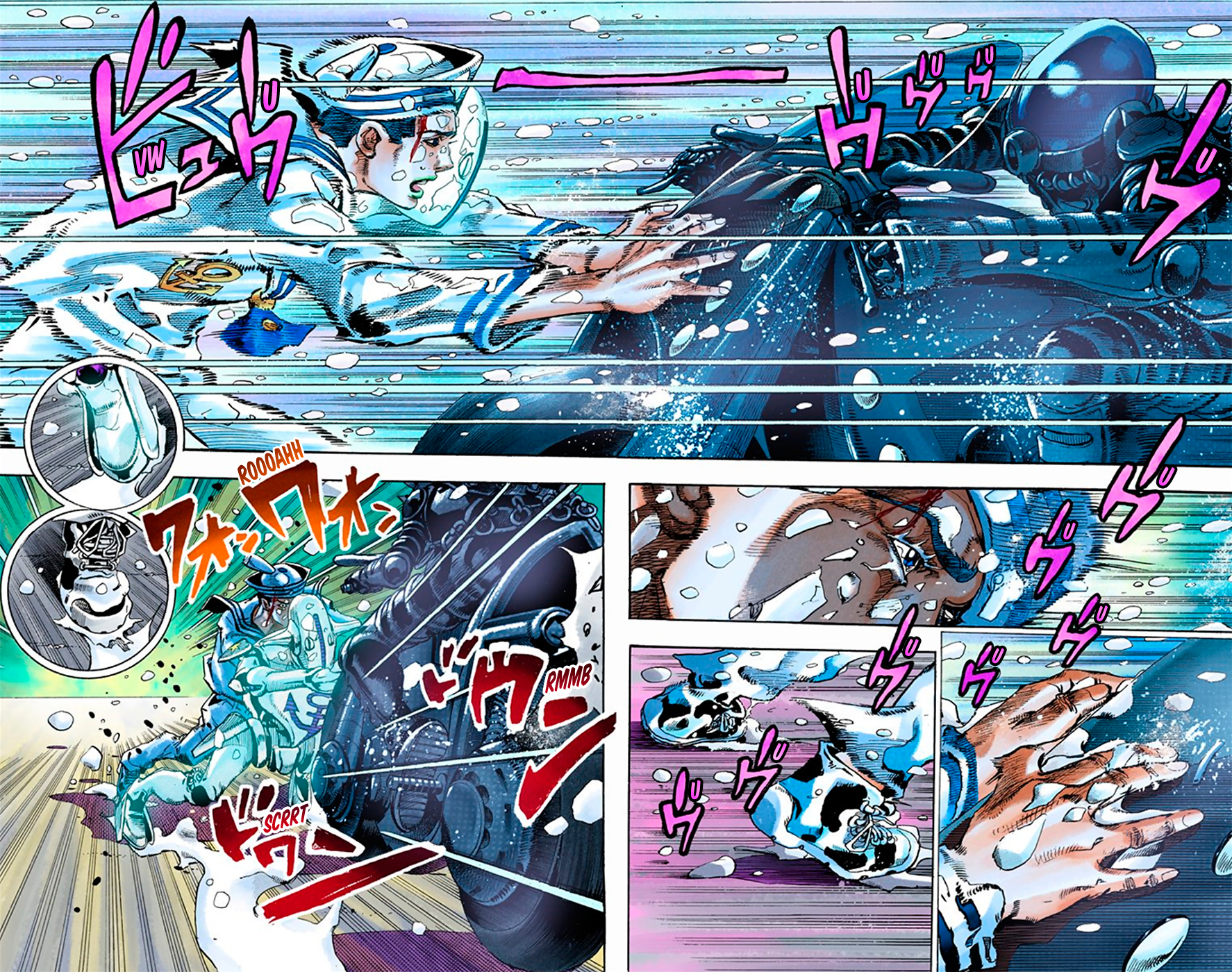 JoJo's Bizarre Adventure, Part 8: JoJolion - Digital Colored Comics Capítulo 15 Página 9