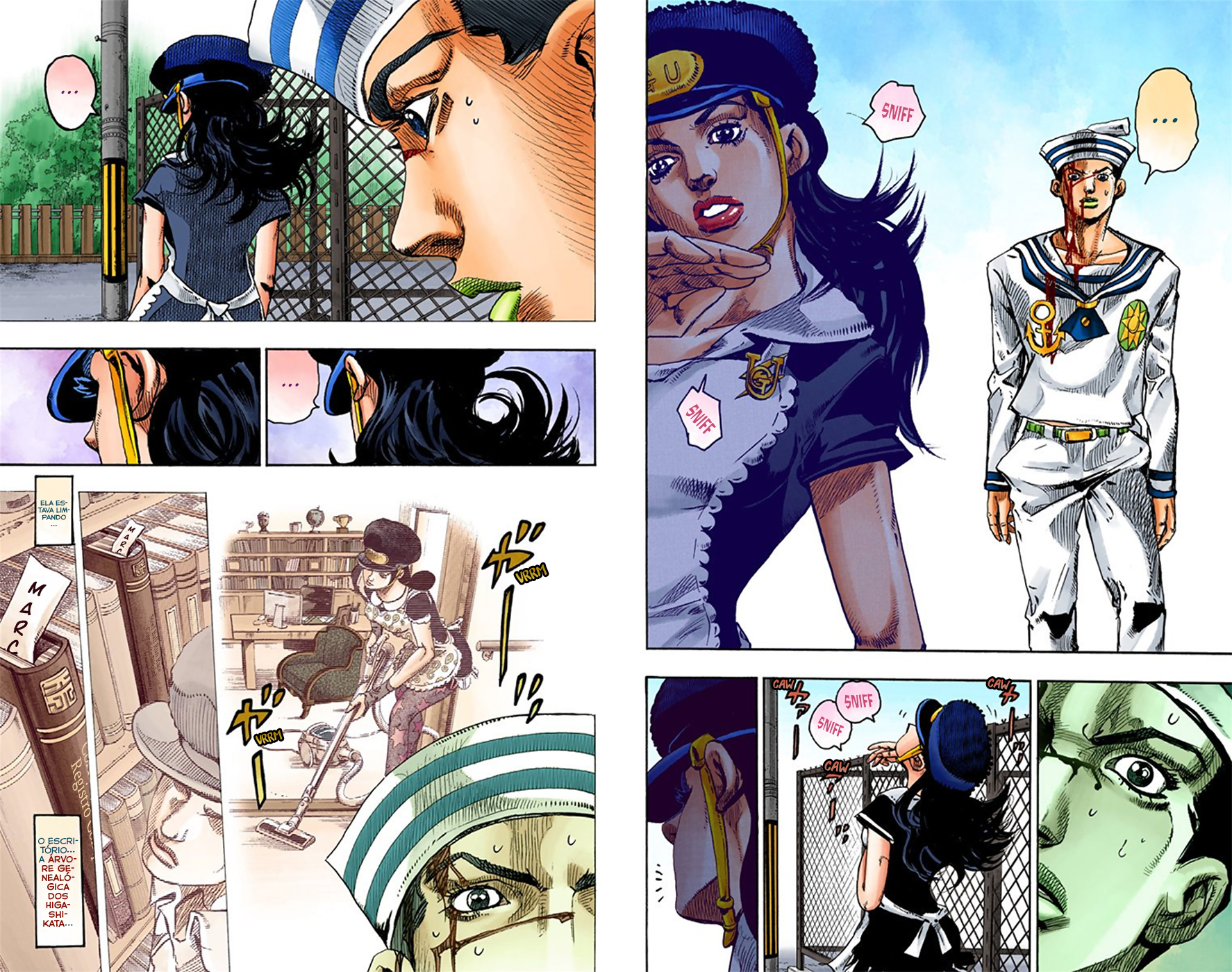 JoJo's Bizarre Adventure, Part 8: JoJolion - Digital Colored Comics Capítulo 16 Página 11