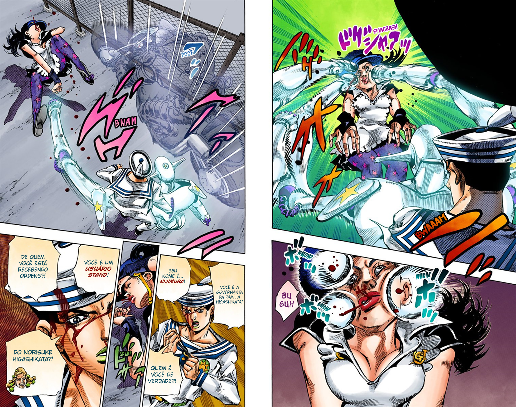 JoJo's Bizarre Adventure, Part 8: JoJolion - Digital Colored Comics Capítulo 16 Página 13