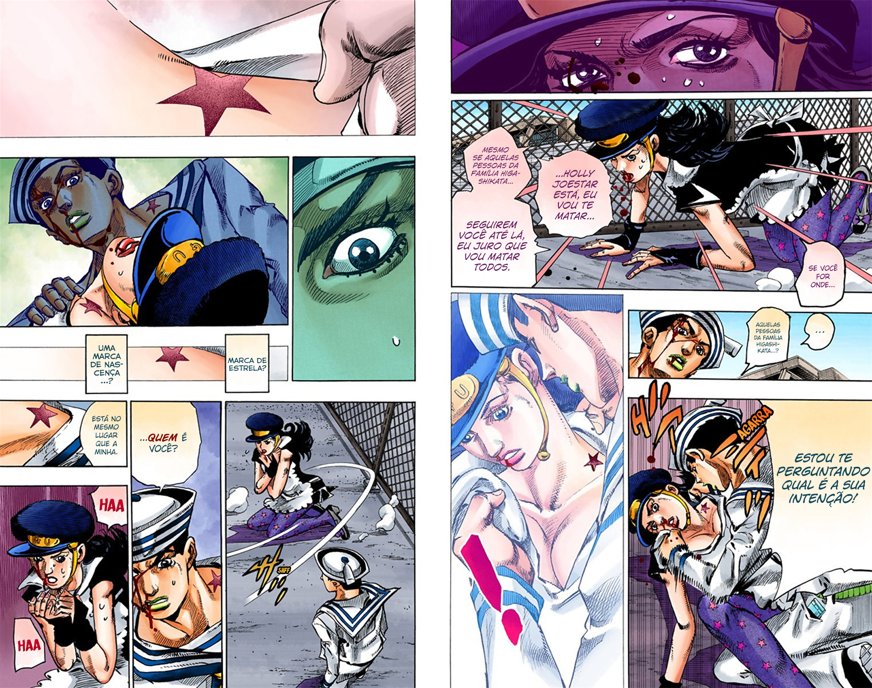 JoJo's Bizarre Adventure, Part 8: JoJolion - Digital Colored Comics Capítulo 16 Página 14