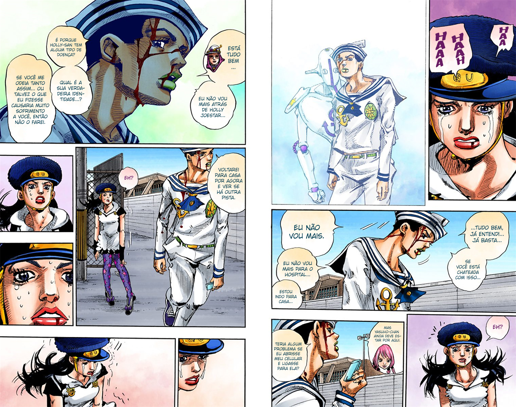 JoJo's Bizarre Adventure, Part 8: JoJolion - Digital Colored Comics Capítulo 16 Página 16