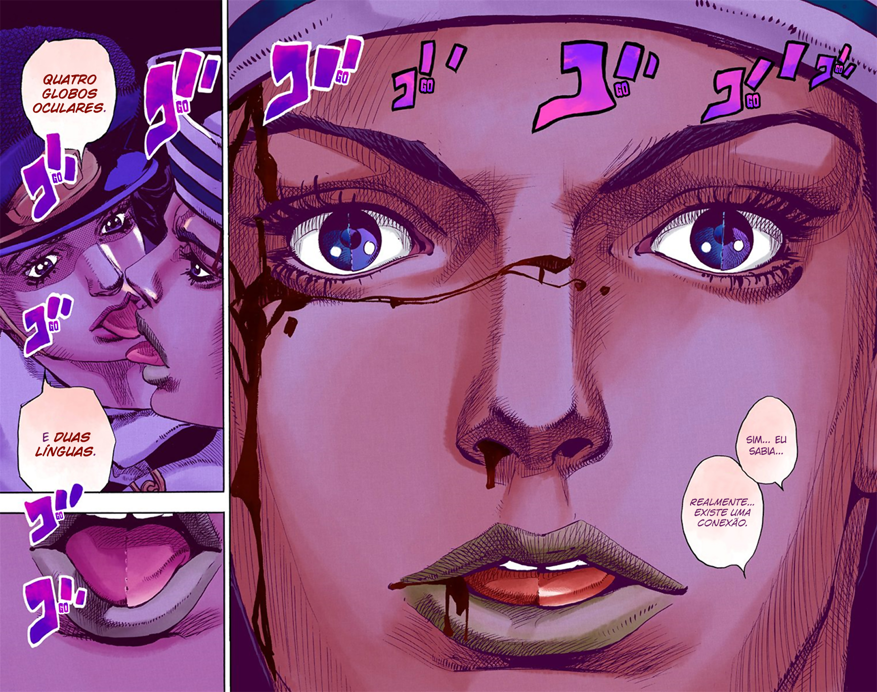 JoJo's Bizarre Adventure, Part 8: JoJolion - Digital Colored Comics Capítulo 16 Página 18