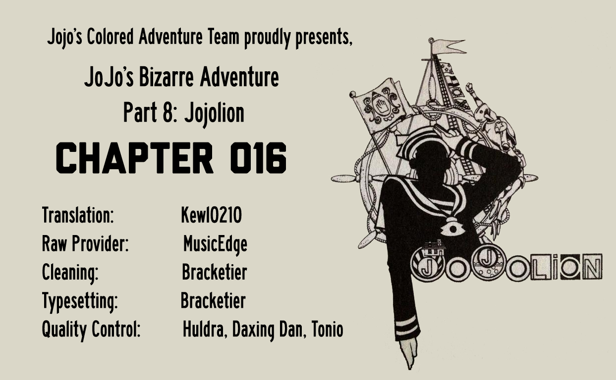 JoJo's Bizarre Adventure, Part 8: JoJolion - Digital Colored Comics Capítulo 16 Página 19