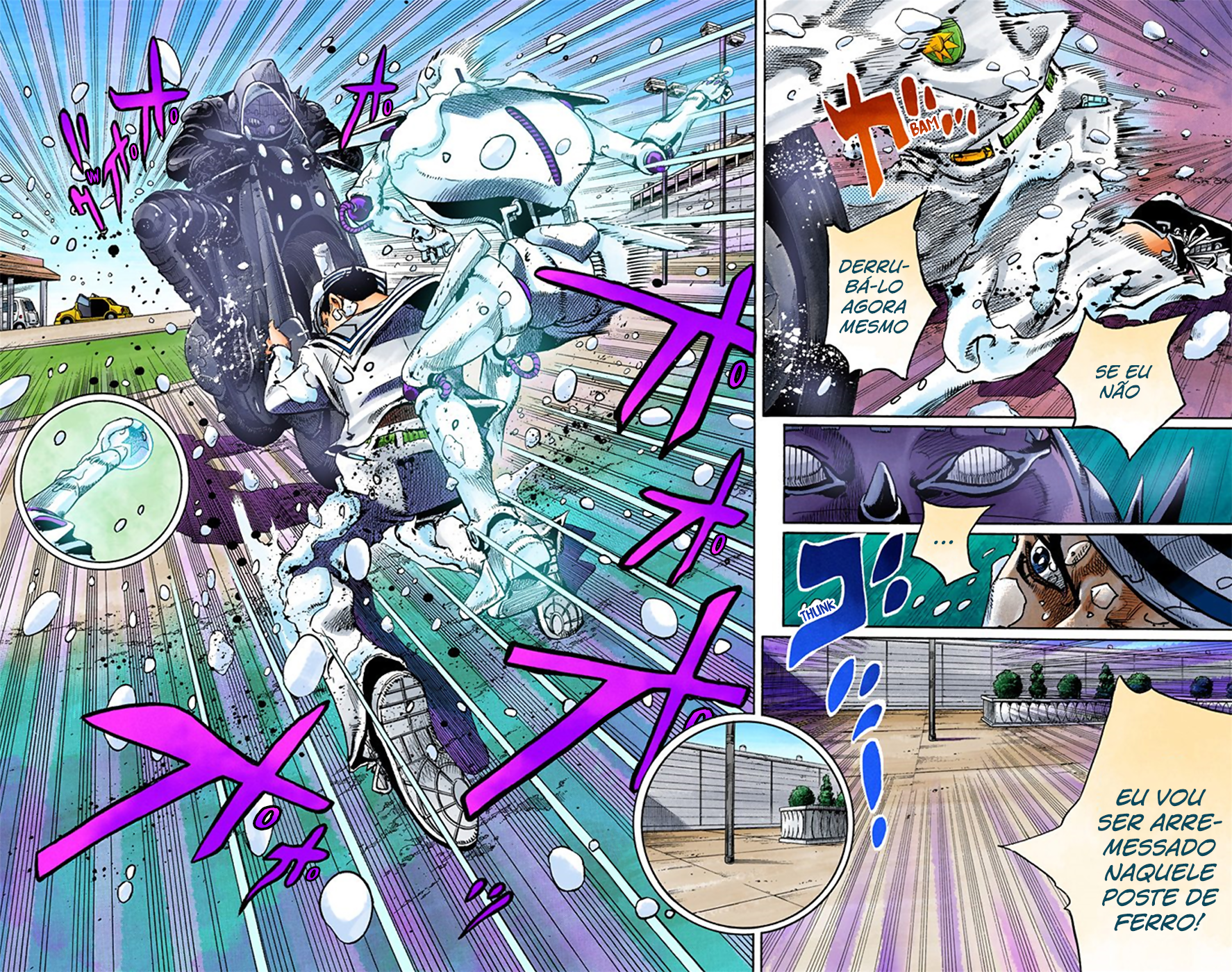 JoJo's Bizarre Adventure, Part 8: JoJolion - Digital Colored Comics Capítulo 16 Página 3