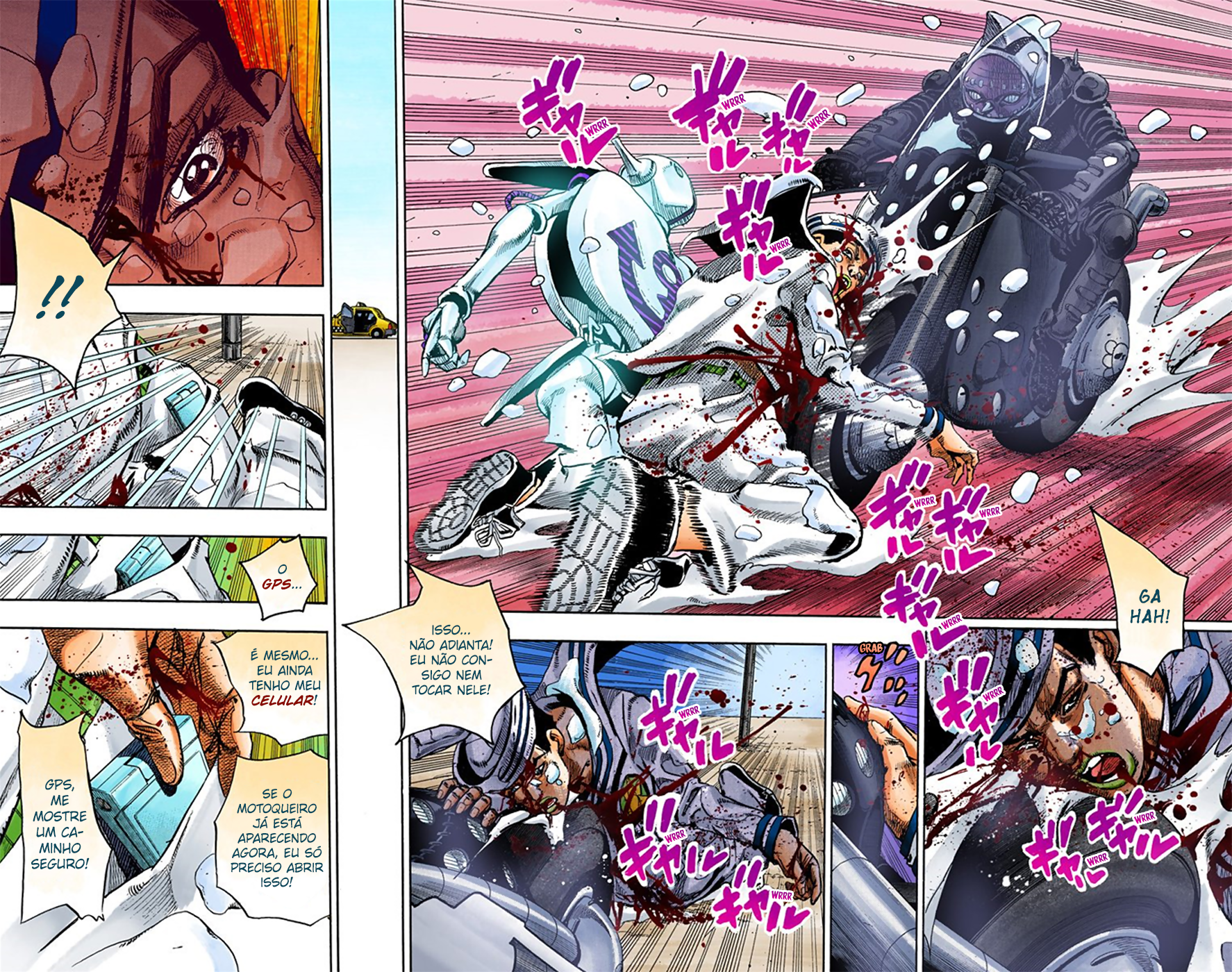JoJo's Bizarre Adventure, Part 8: JoJolion - Digital Colored Comics Capítulo 16 Página 5