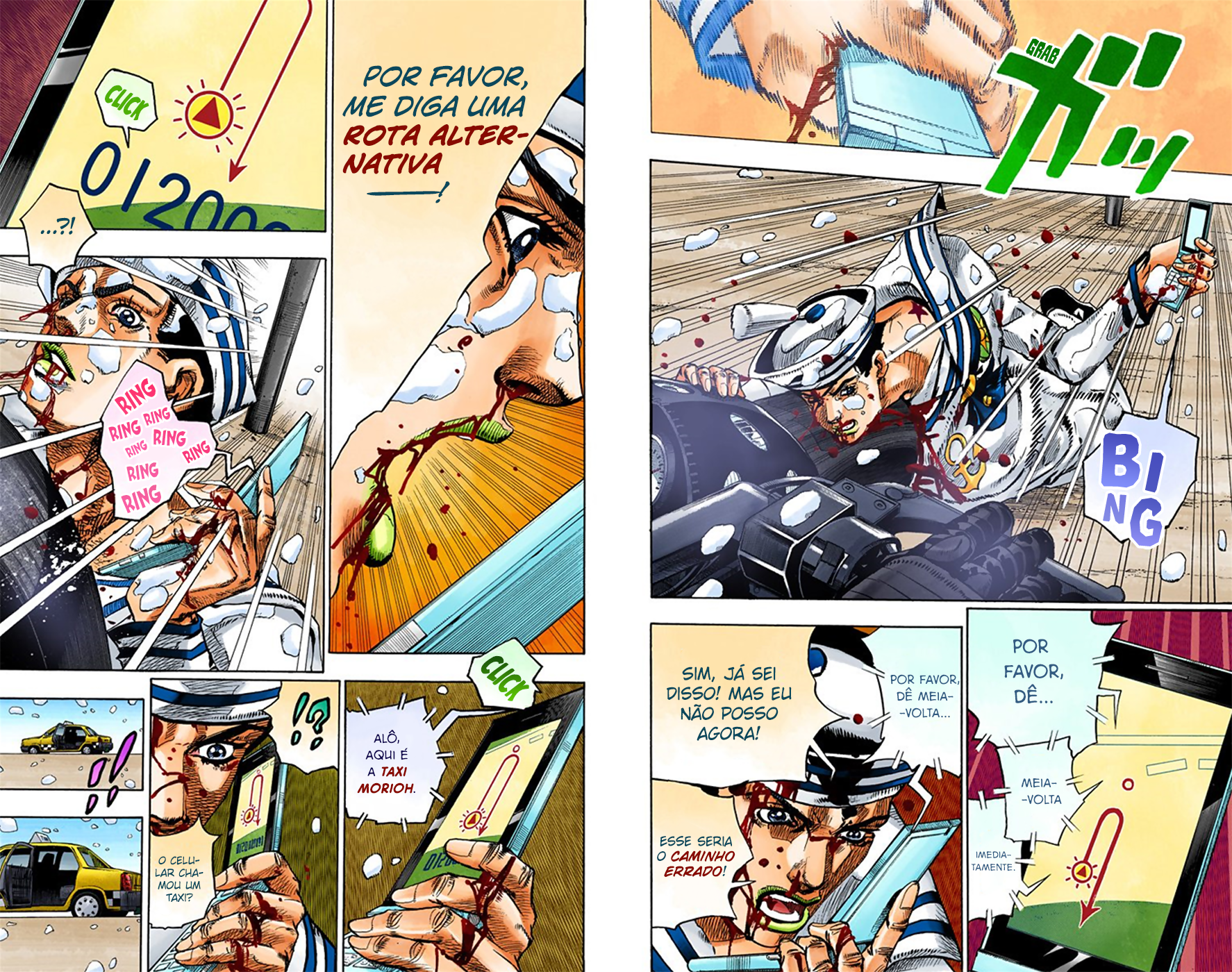 JoJo's Bizarre Adventure, Part 8: JoJolion - Digital Colored Comics Capítulo 16 Página 6