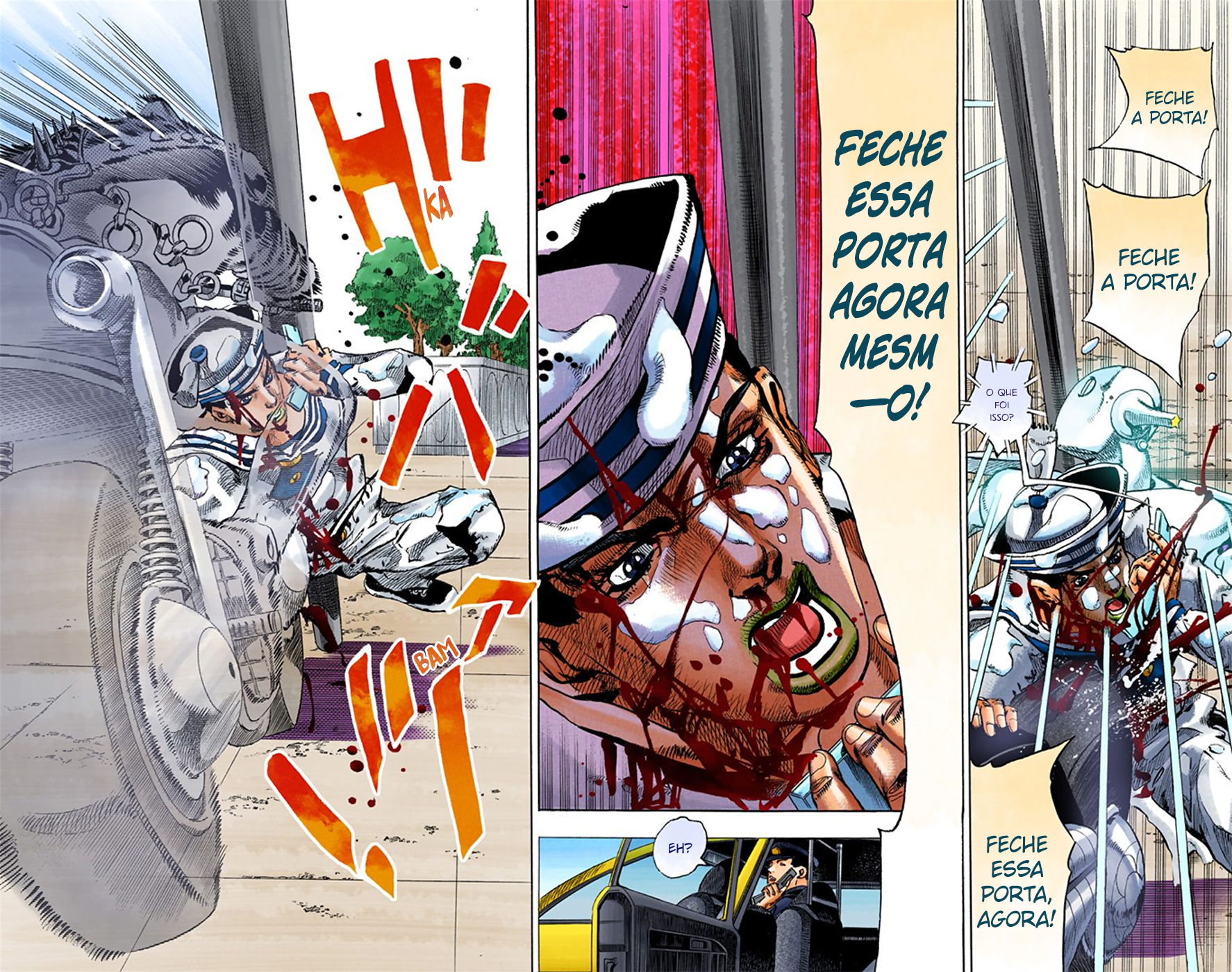 JoJo's Bizarre Adventure, Part 8: JoJolion - Digital Colored Comics Capítulo 16 Página 7