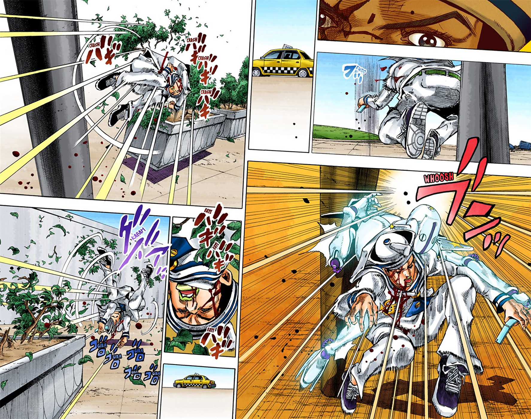 JoJo's Bizarre Adventure, Part 8: JoJolion - Digital Colored Comics Capítulo 16 Página 8