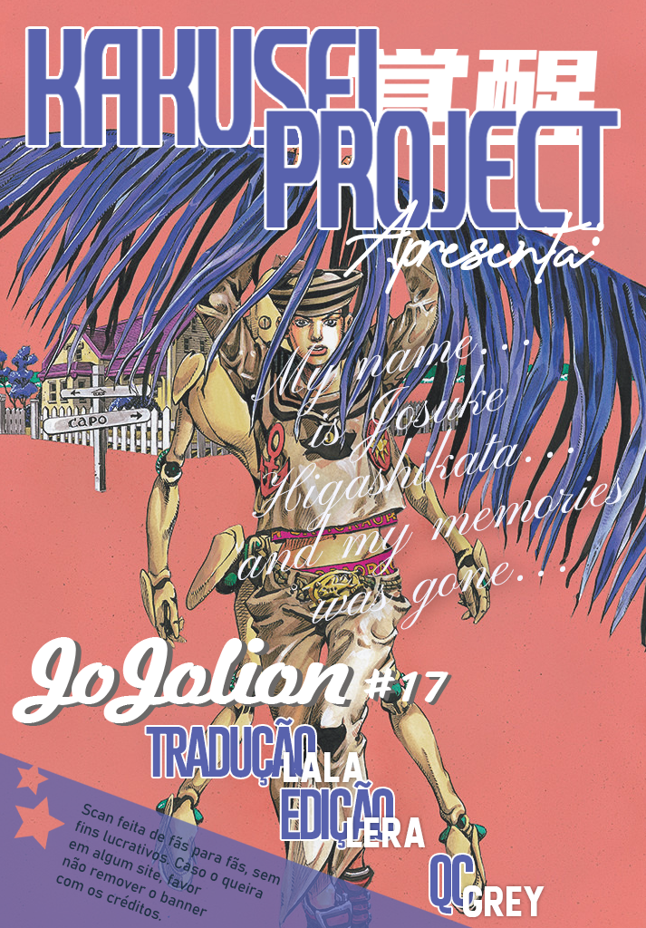 JoJo's Bizarre Adventure, Part 8: JoJolion - Digital Colored Comics Capítulo 17 Página 1