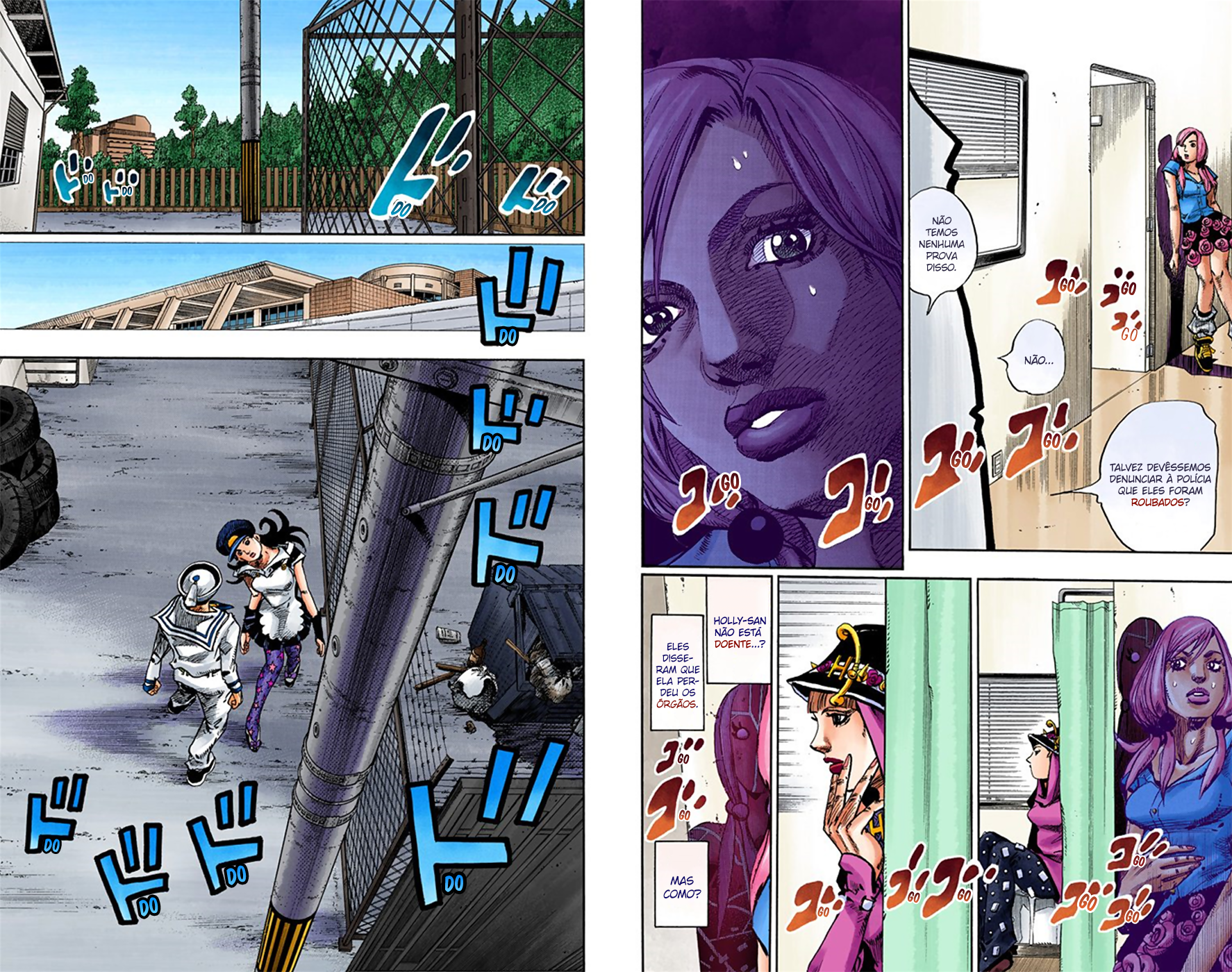 JoJo's Bizarre Adventure, Part 8: JoJolion - Digital Colored Comics Capítulo 17 Página 10