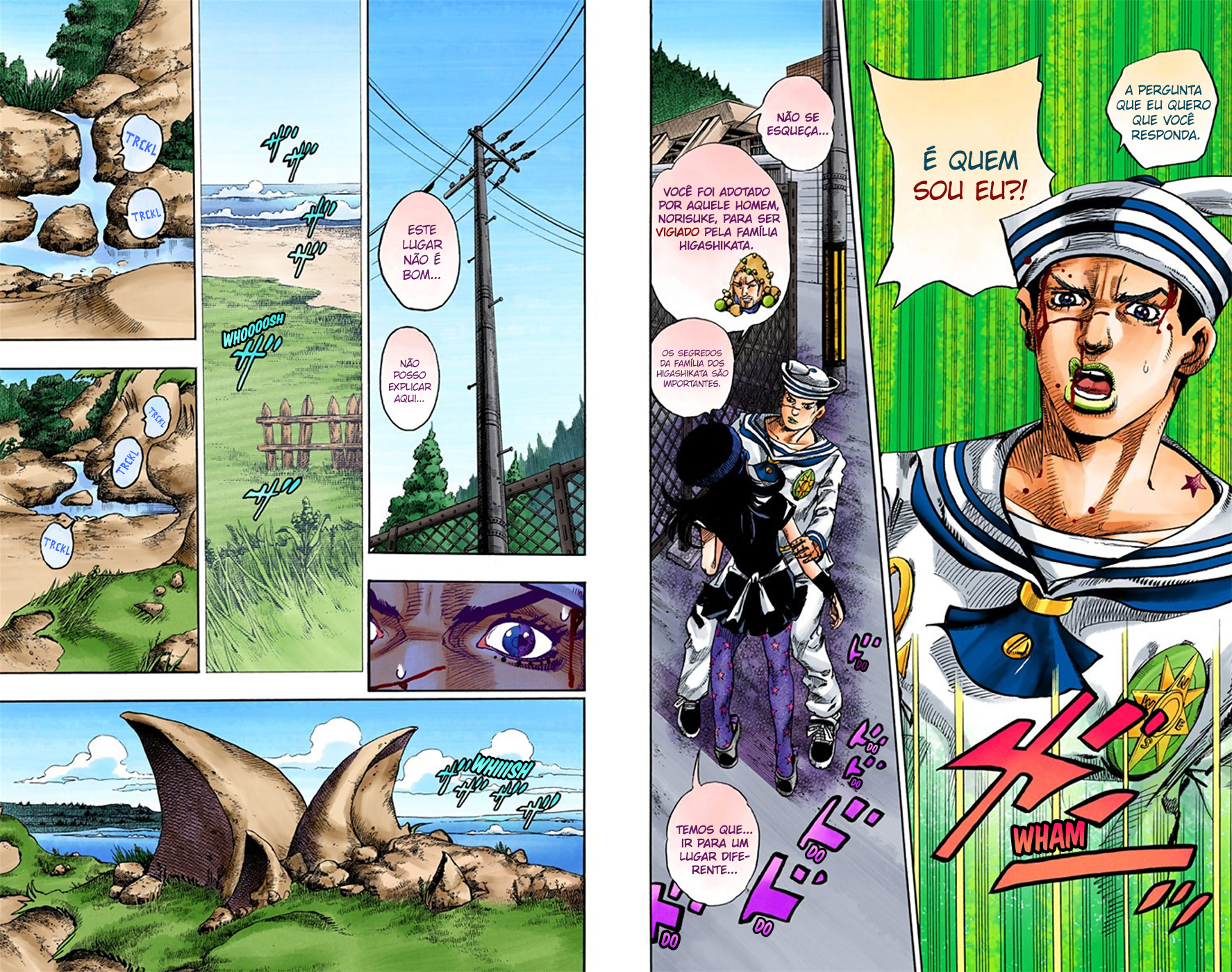 JoJo's Bizarre Adventure, Part 8: JoJolion - Digital Colored Comics Capítulo 17 Página 12