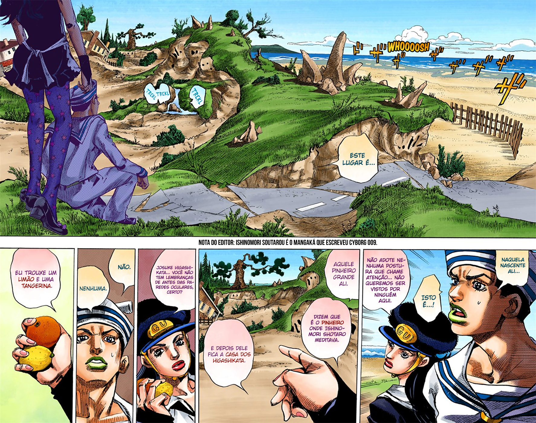 JoJo's Bizarre Adventure, Part 8: JoJolion - Digital Colored Comics Capítulo 17 Página 13
