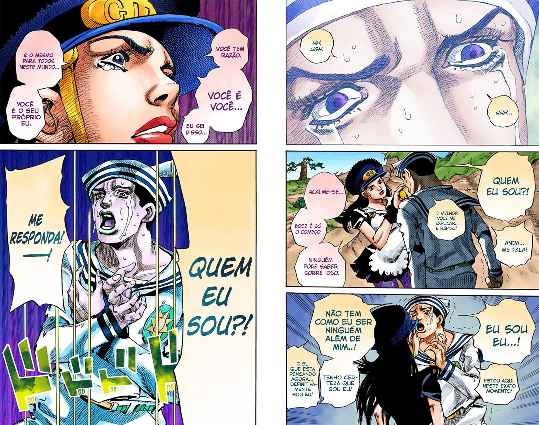 JoJo's Bizarre Adventure, Part 8: JoJolion - Digital Colored Comics Capítulo 17 Página 16