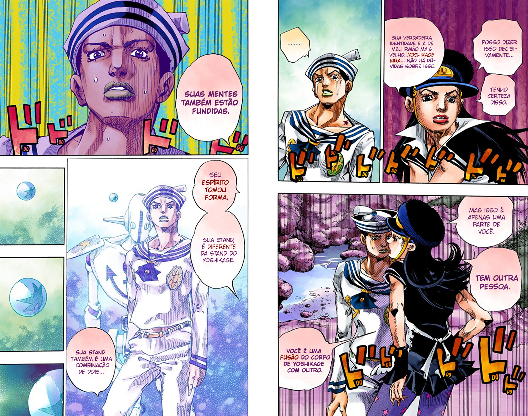 JoJo's Bizarre Adventure, Part 8: JoJolion - Digital Colored Comics Capítulo 17 Página 17