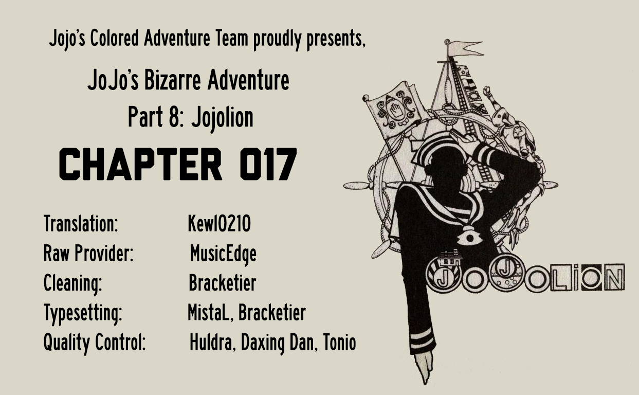JoJo's Bizarre Adventure, Part 8: JoJolion - Digital Colored Comics Capítulo 17 Página 19