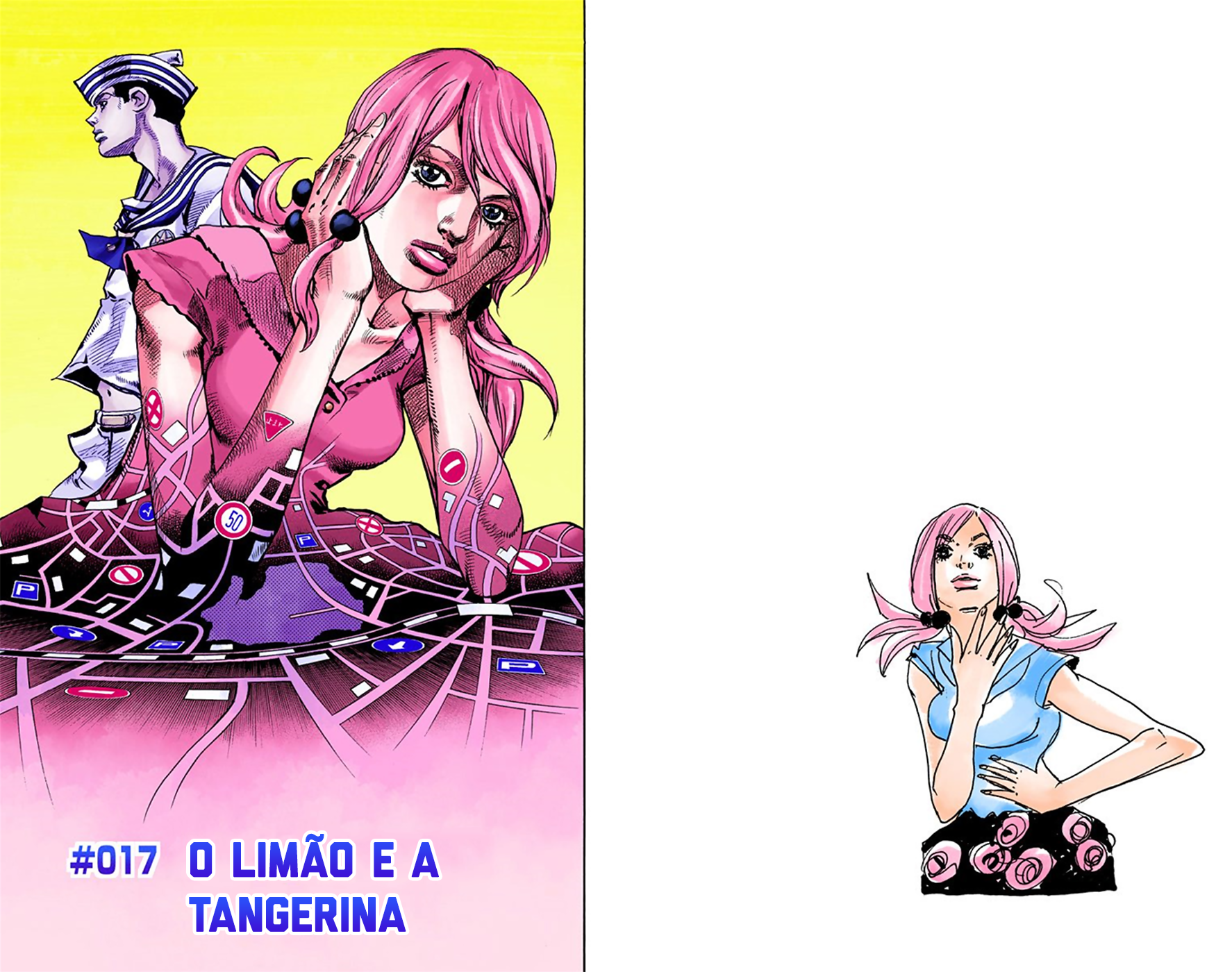 JoJo's Bizarre Adventure, Part 8: JoJolion - Digital Colored Comics Capítulo 17 Página 2