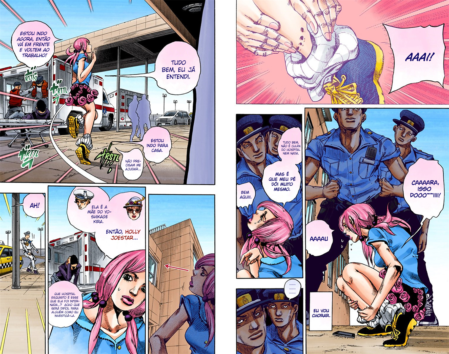 JoJo's Bizarre Adventure, Part 8: JoJolion - Digital Colored Comics Capítulo 17 Página 3
