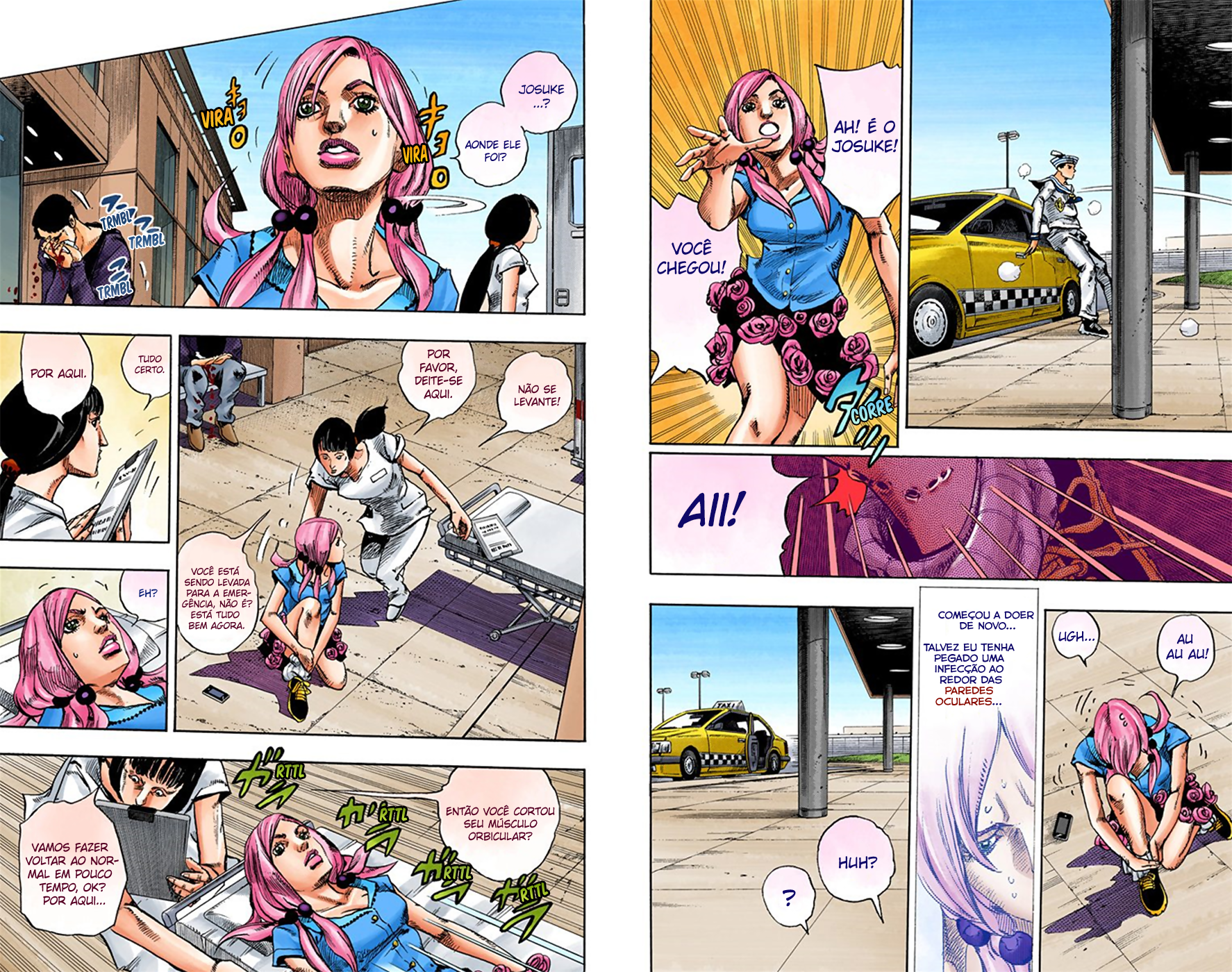 JoJo's Bizarre Adventure, Part 8: JoJolion - Digital Colored Comics Capítulo 17 Página 4