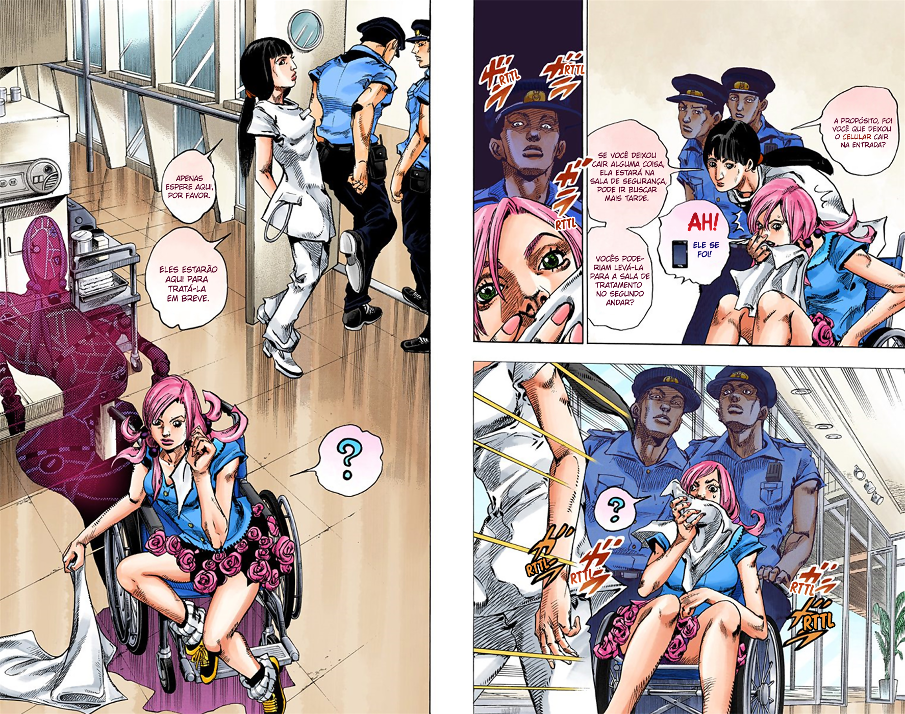 JoJo's Bizarre Adventure, Part 8: JoJolion - Digital Colored Comics Capítulo 17 Página 6