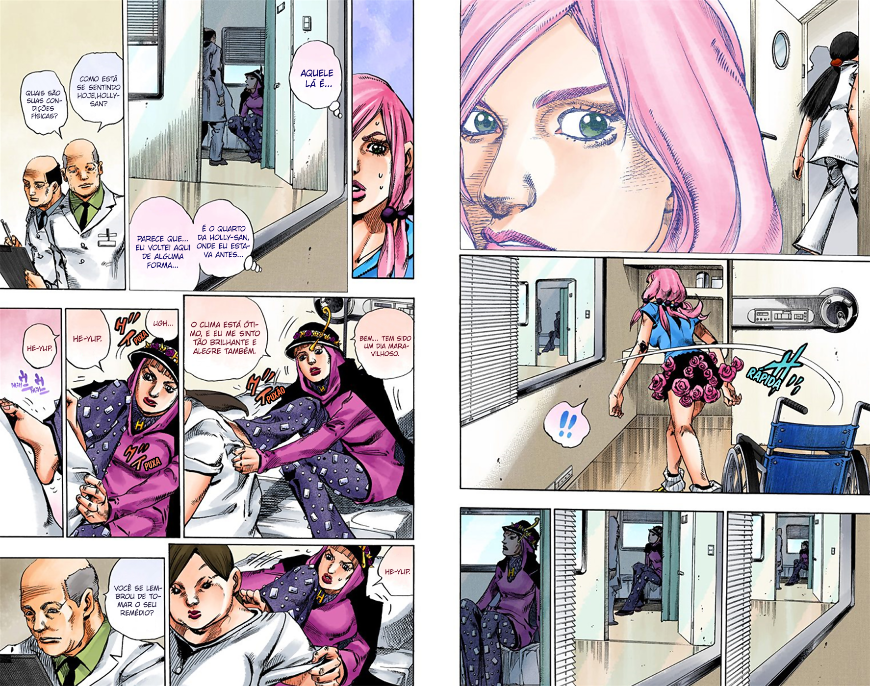 JoJo's Bizarre Adventure, Part 8: JoJolion - Digital Colored Comics Capítulo 17 Página 7