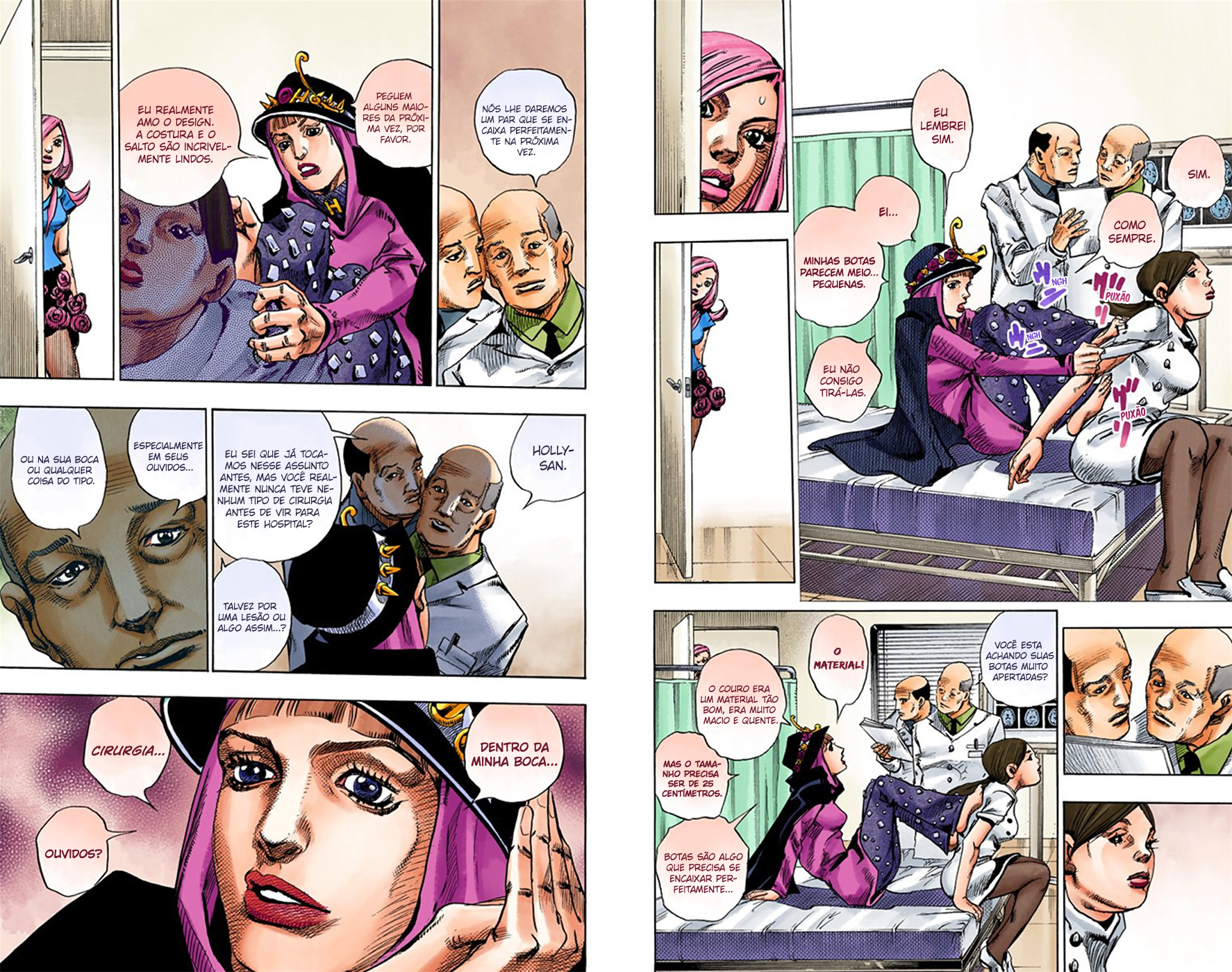 JoJo's Bizarre Adventure, Part 8: JoJolion - Digital Colored Comics Capítulo 17 Página 8