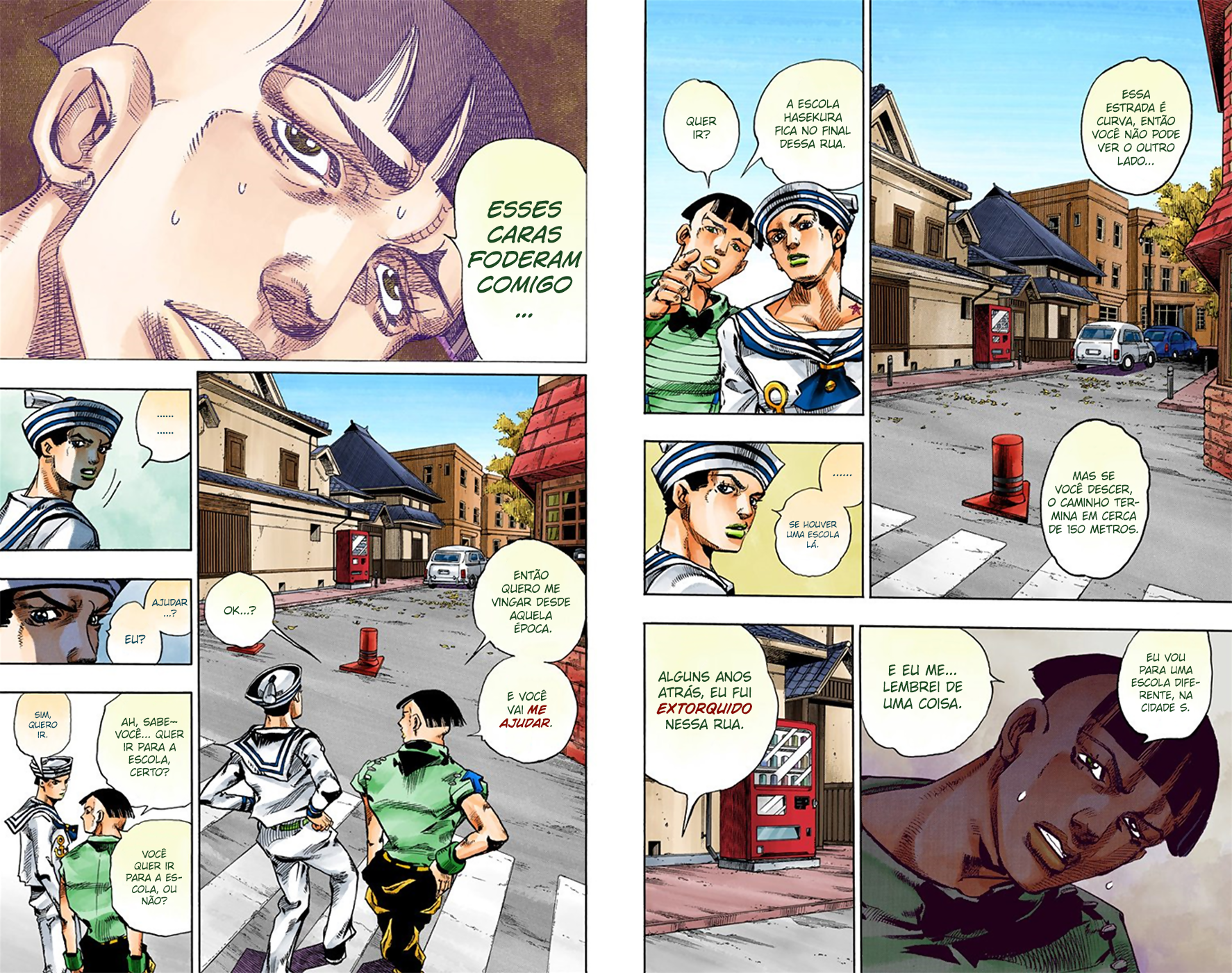JoJo's Bizarre Adventure, Part 8: JoJolion - Digital Colored Comics Capítulo 18 Página 11