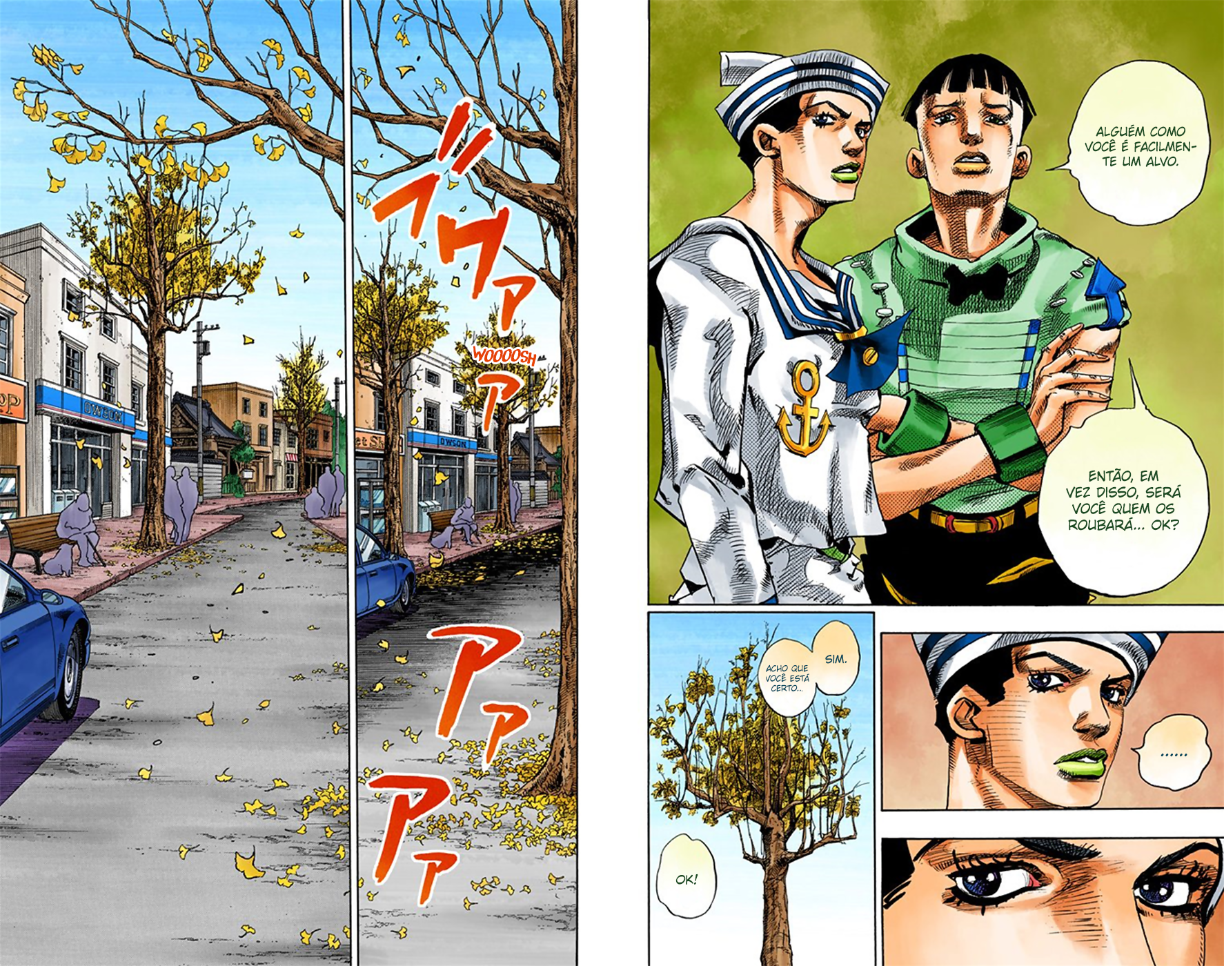 JoJo's Bizarre Adventure, Part 8: JoJolion - Digital Colored Comics Capítulo 18 Página 13