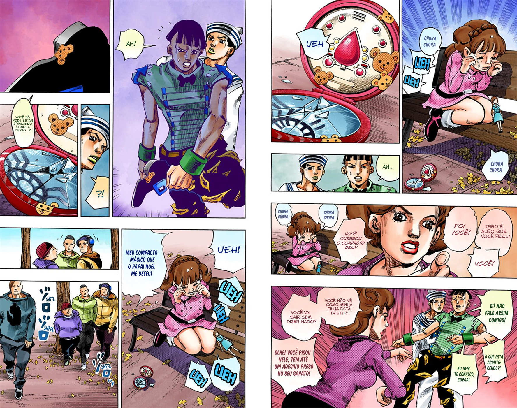 JoJo's Bizarre Adventure, Part 8: JoJolion - Digital Colored Comics Capítulo 18 Página 16