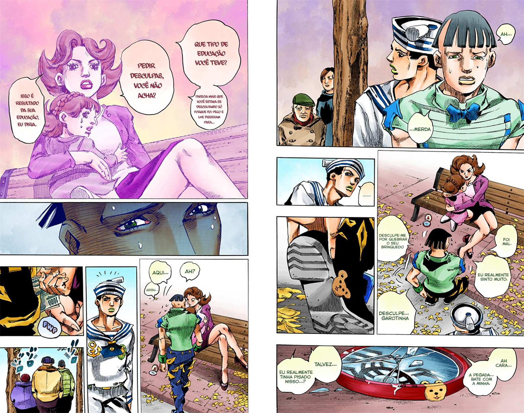 JoJo's Bizarre Adventure, Part 8: JoJolion - Digital Colored Comics Capítulo 18 Página 18