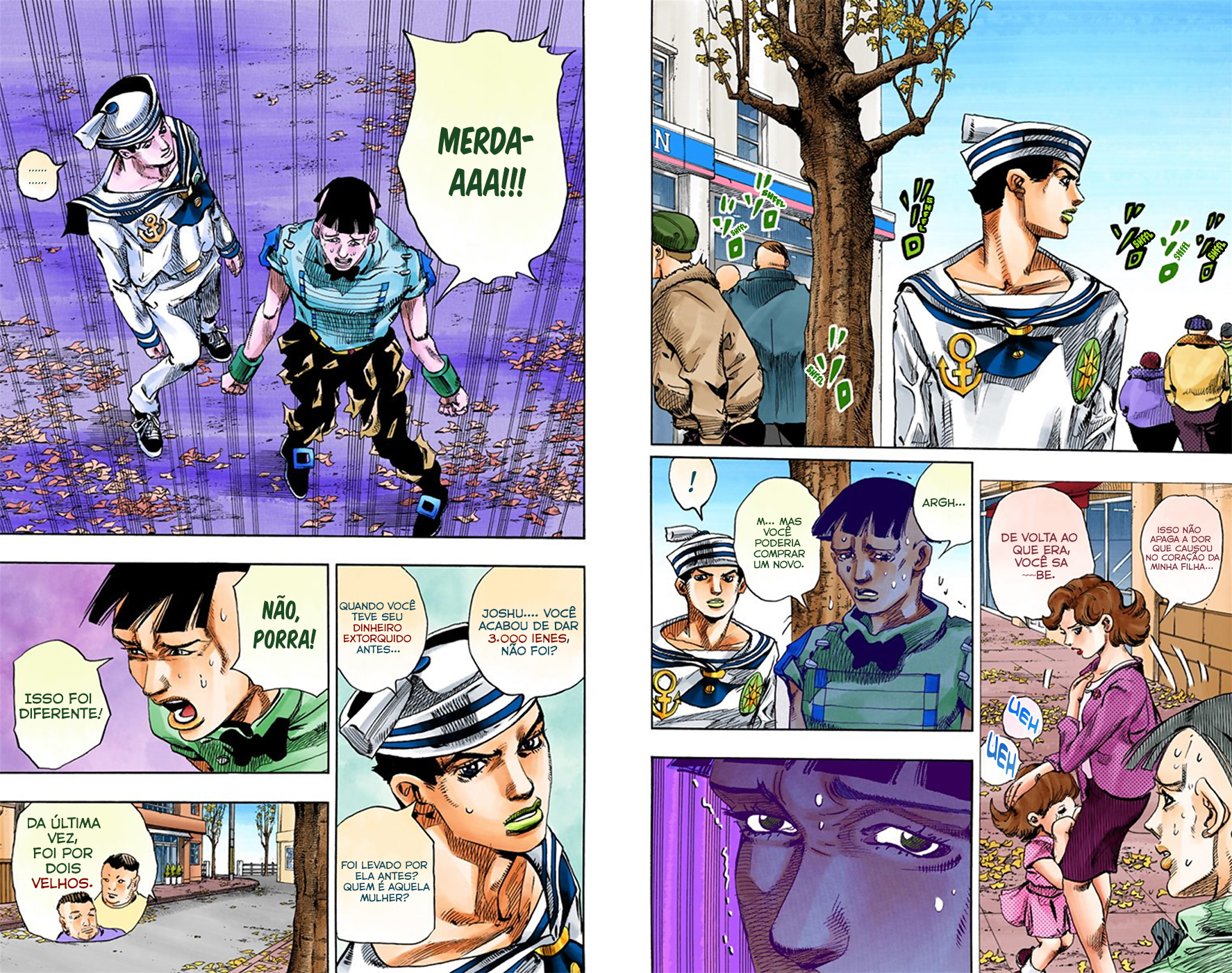 JoJo's Bizarre Adventure, Part 8: JoJolion - Digital Colored Comics Capítulo 18 Página 19