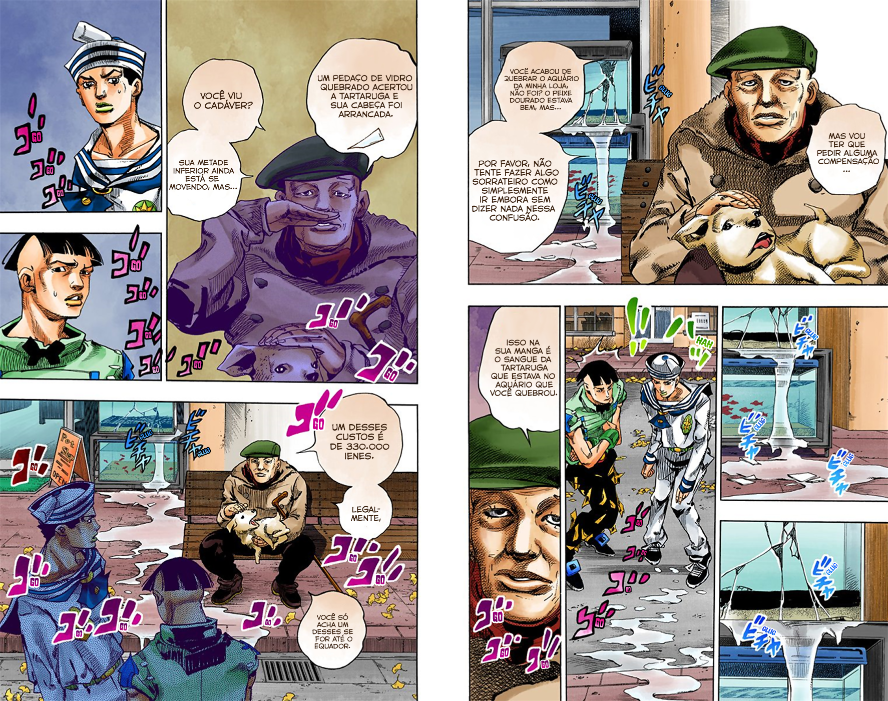 JoJo's Bizarre Adventure, Part 8: JoJolion - Digital Colored Comics Capítulo 18 Página 21