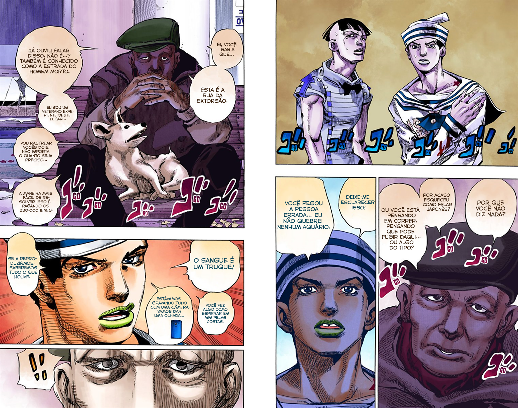 JoJo's Bizarre Adventure, Part 8: JoJolion - Digital Colored Comics Capítulo 18 Página 22