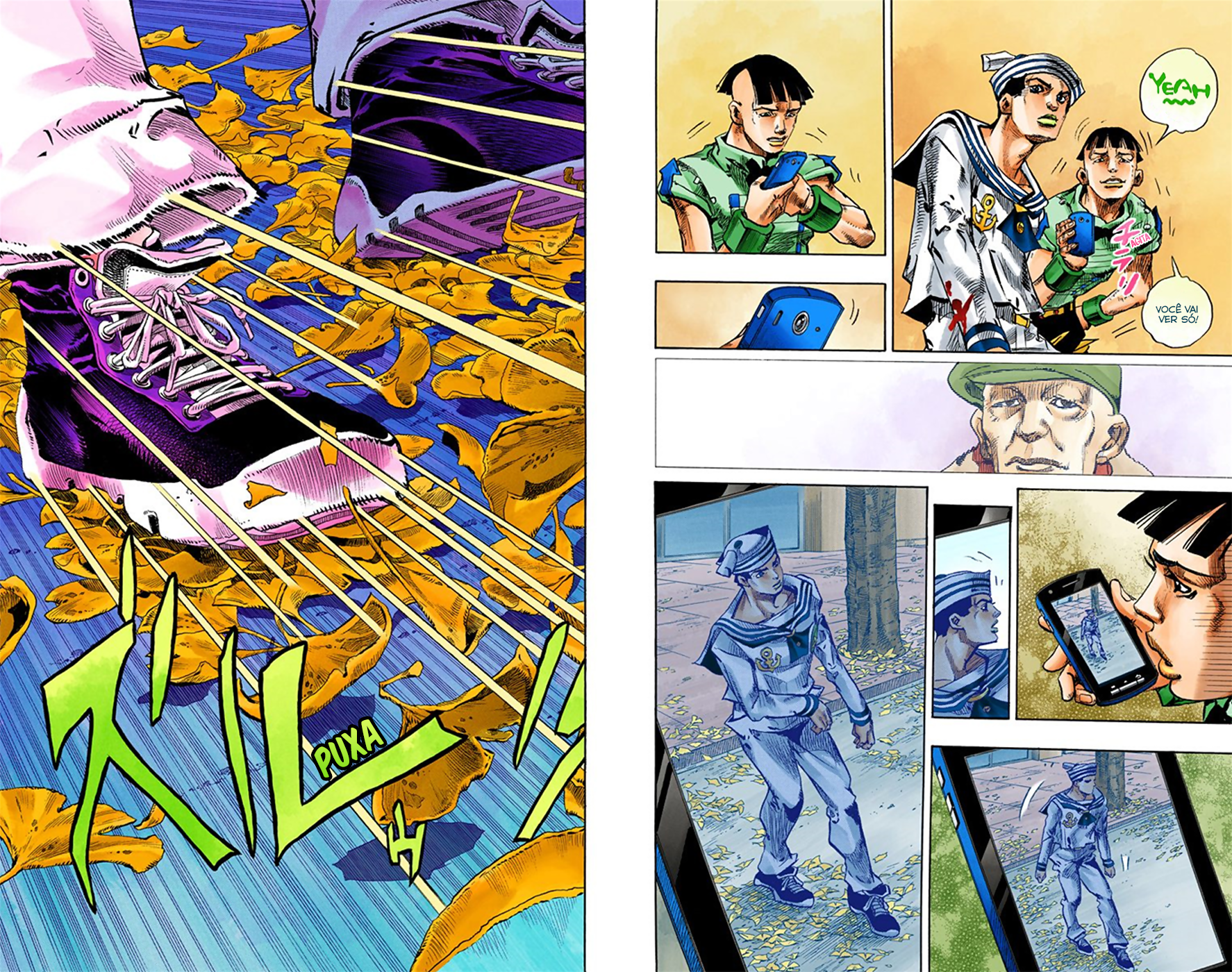 JoJo's Bizarre Adventure, Part 8: JoJolion - Digital Colored Comics Capítulo 18 Página 23