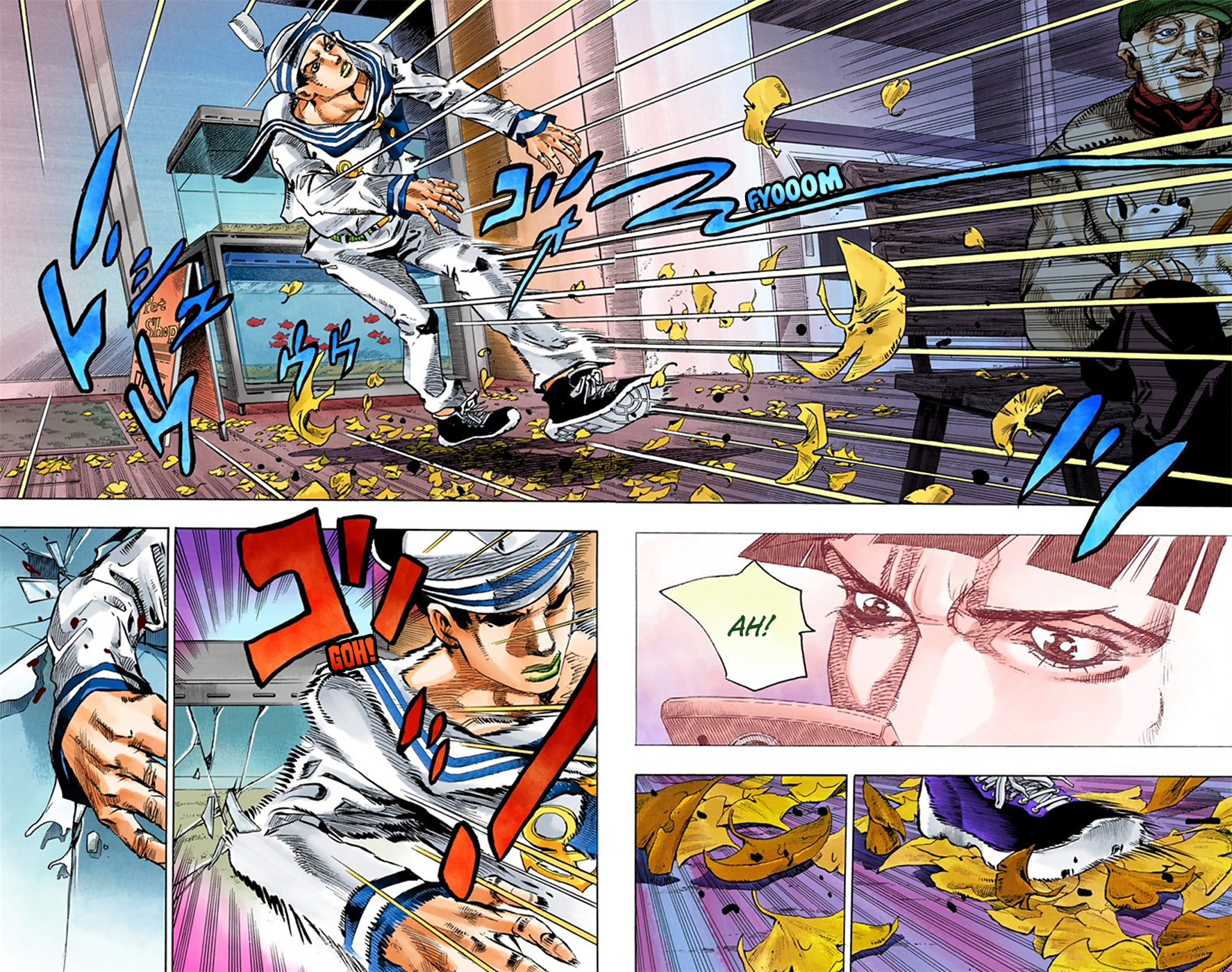 JoJo's Bizarre Adventure, Part 8: JoJolion - Digital Colored Comics Capítulo 18 Página 24