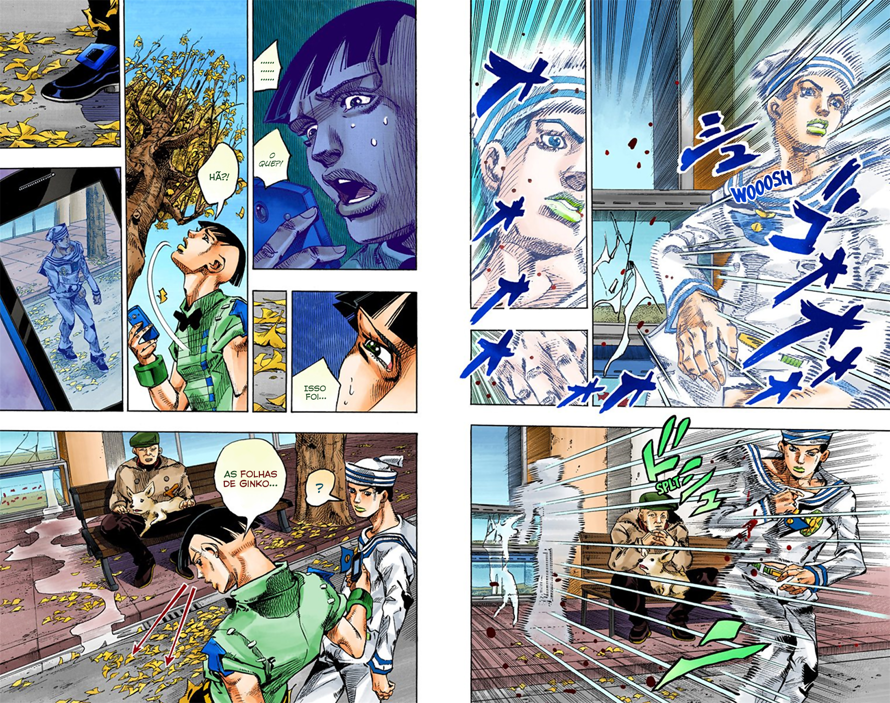 JoJo's Bizarre Adventure, Part 8: JoJolion - Digital Colored Comics Capítulo 18 Página 25