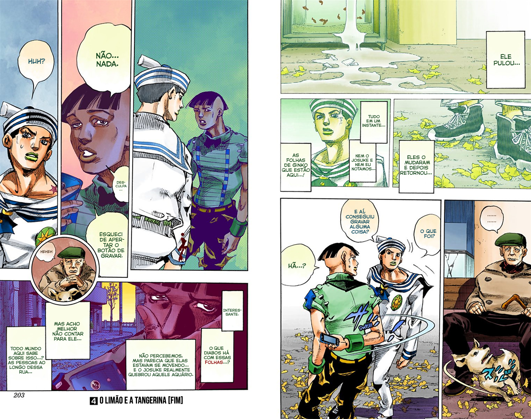 JoJo's Bizarre Adventure, Part 8: JoJolion - Digital Colored Comics Capítulo 18 Página 26