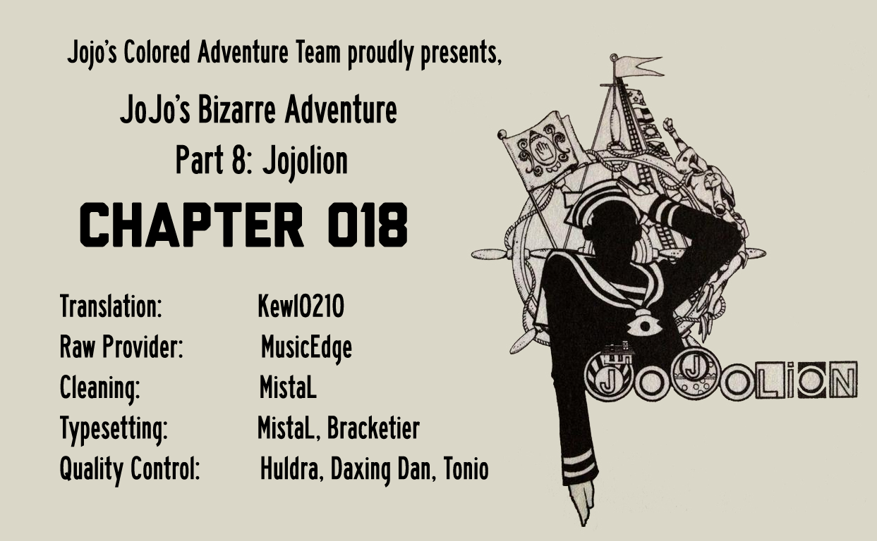 JoJo's Bizarre Adventure, Part 8: JoJolion - Digital Colored Comics Capítulo 18 Página 27