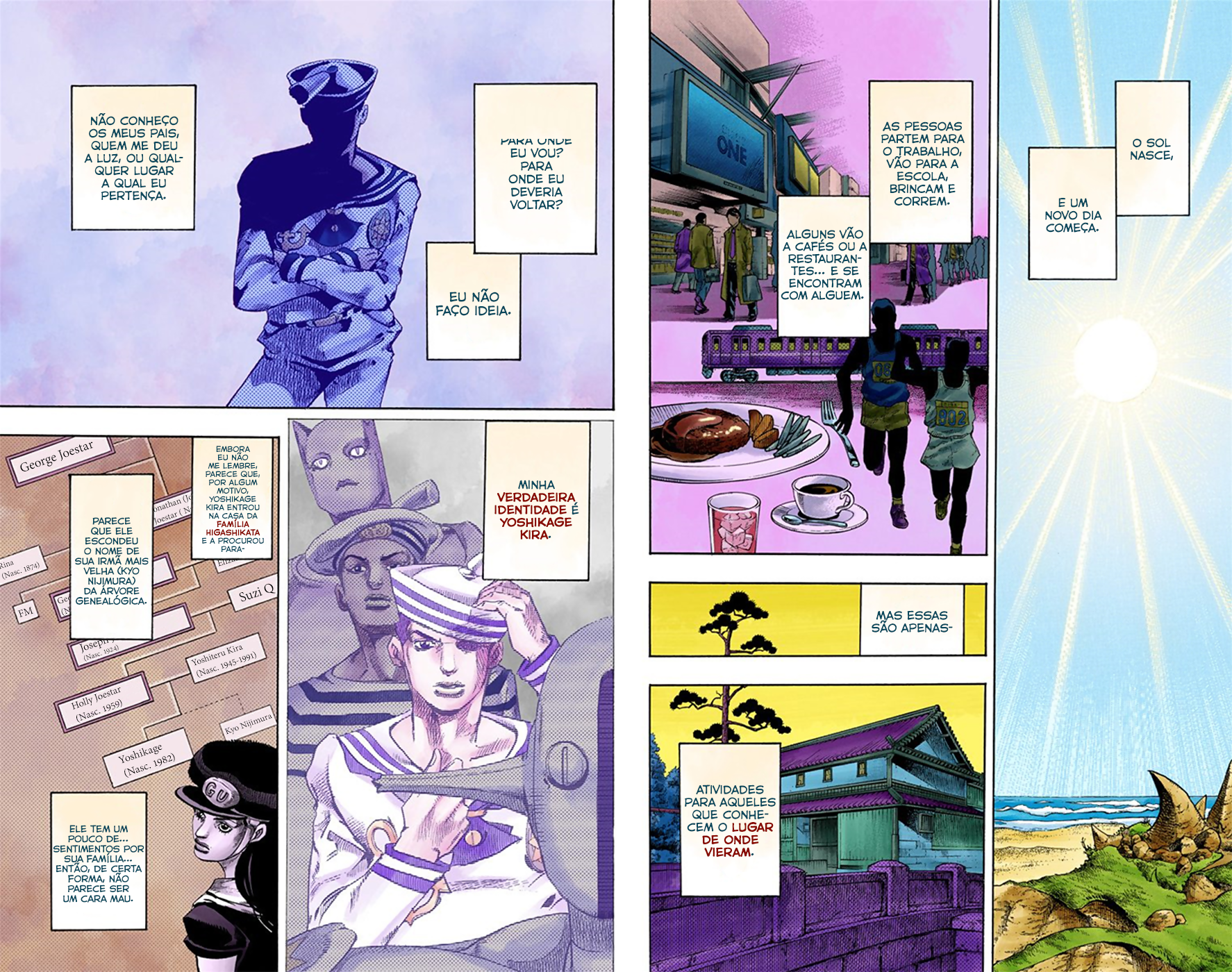 JoJo's Bizarre Adventure, Part 8: JoJolion - Digital Colored Comics Capítulo 18 Página 3