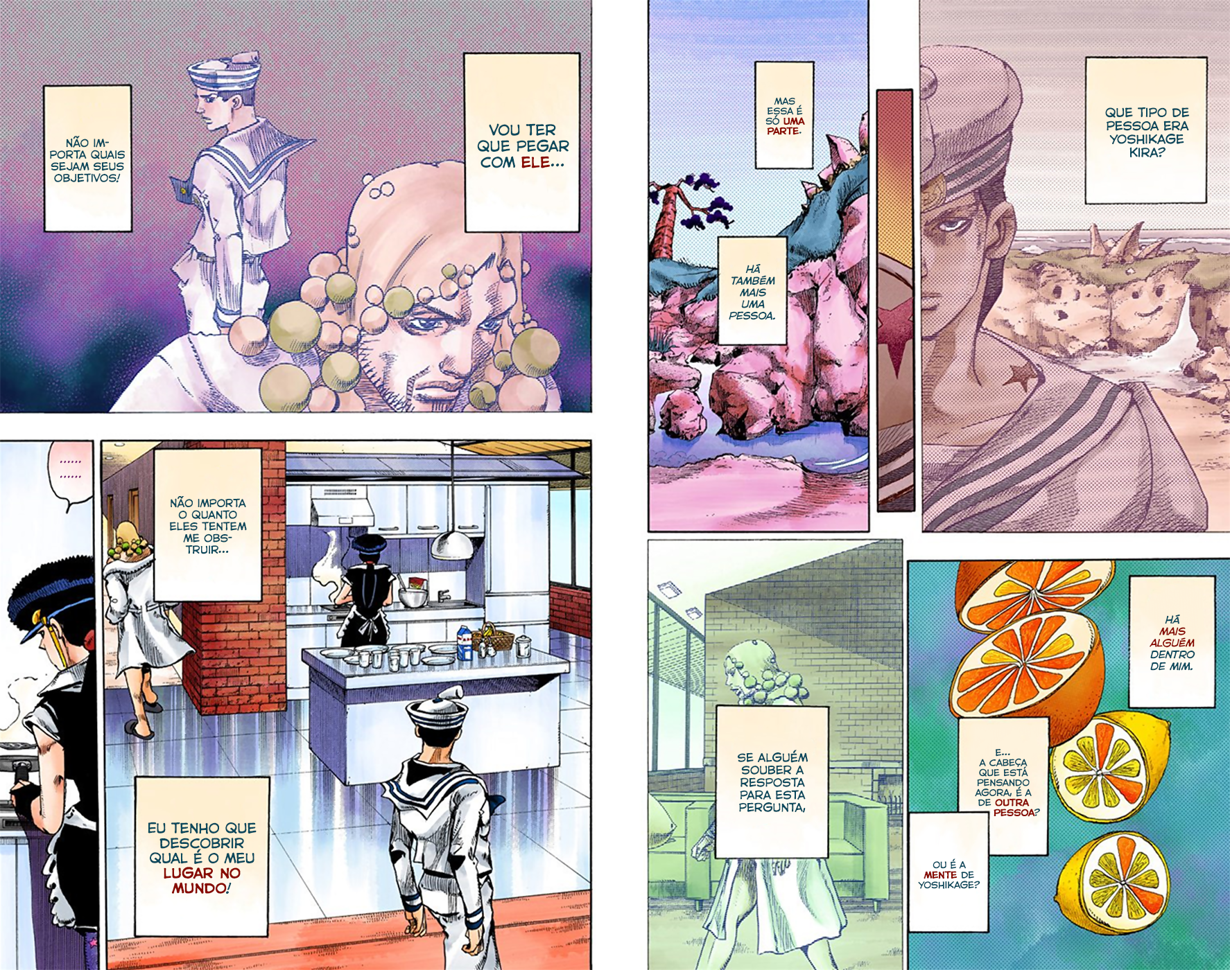 JoJo's Bizarre Adventure, Part 8: JoJolion - Digital Colored Comics Capítulo 18 Página 4