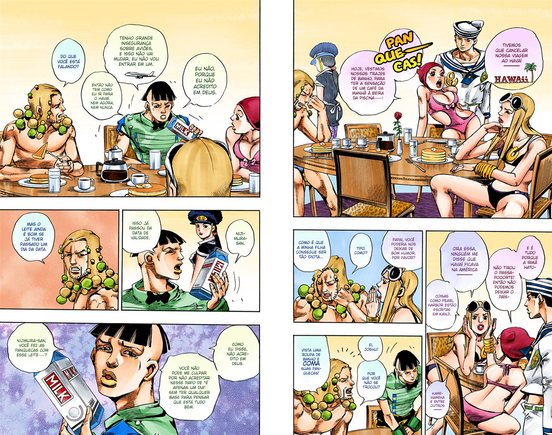 JoJo's Bizarre Adventure, Part 8: JoJolion - Digital Colored Comics Capítulo 18 Página 6