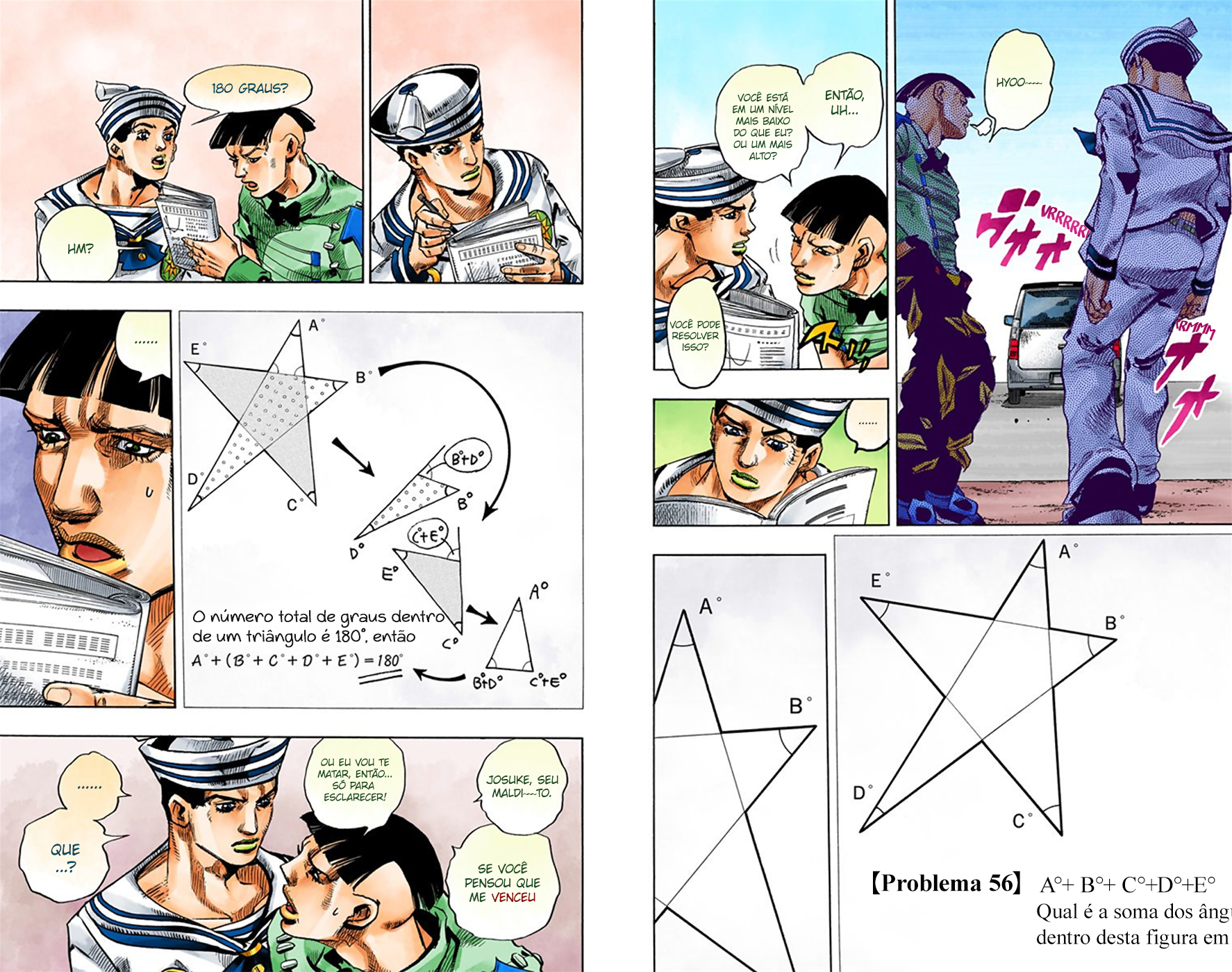 JoJo's Bizarre Adventure, Part 8: JoJolion - Digital Colored Comics Capítulo 18 Página 9