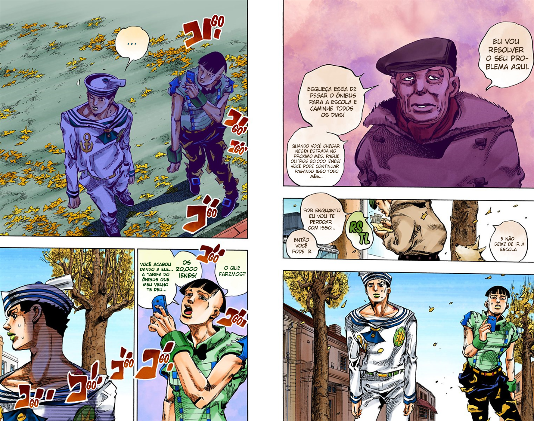 JoJo's Bizarre Adventure, Part 8: JoJolion - Digital Colored Comics Capítulo 19 Página 11