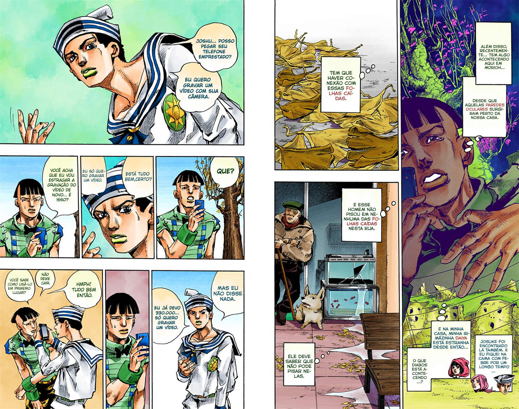 JoJo's Bizarre Adventure, Part 8: JoJolion - Digital Colored Comics Capítulo 19 Página 13