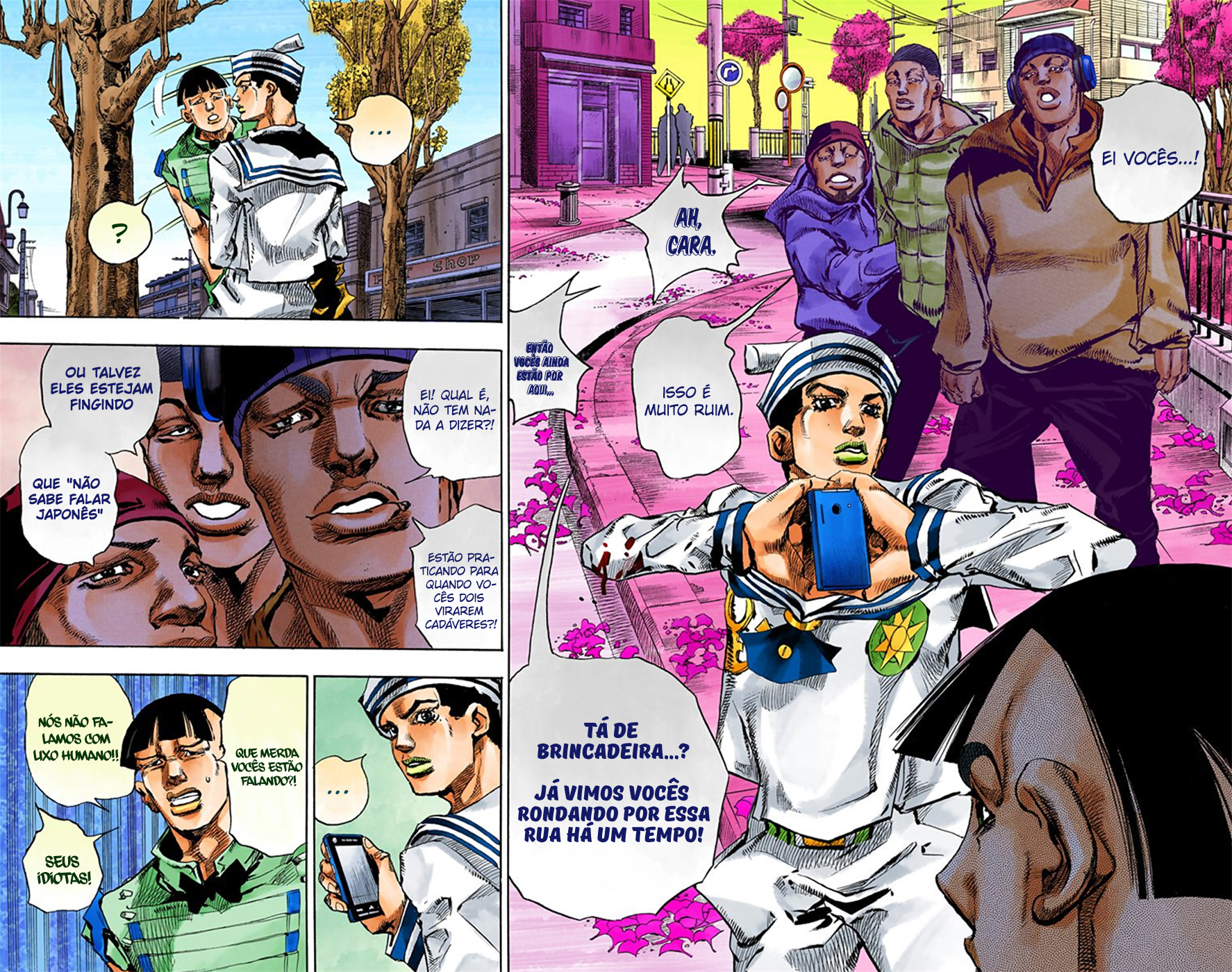 JoJo's Bizarre Adventure, Part 8: JoJolion - Digital Colored Comics Capítulo 19 Página 14