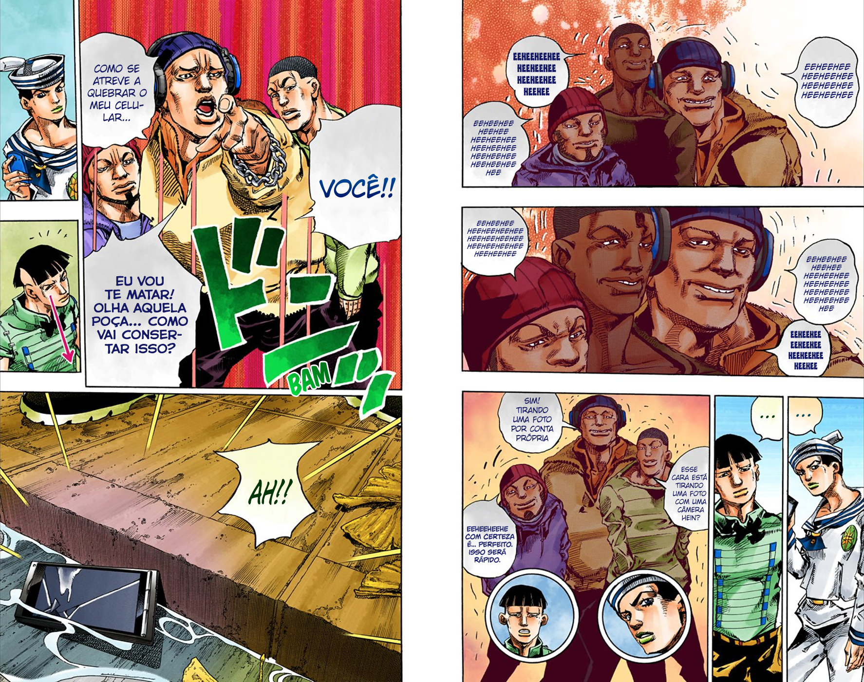 JoJo's Bizarre Adventure, Part 8: JoJolion - Digital Colored Comics Capítulo 19 Página 15